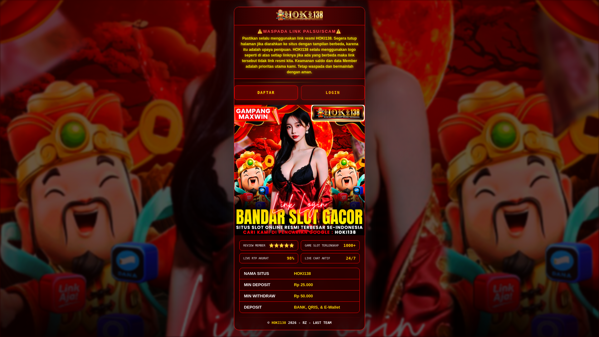 website screenshot of https://hoki138-tidak-goyang-walau-update-google.pages.dev/