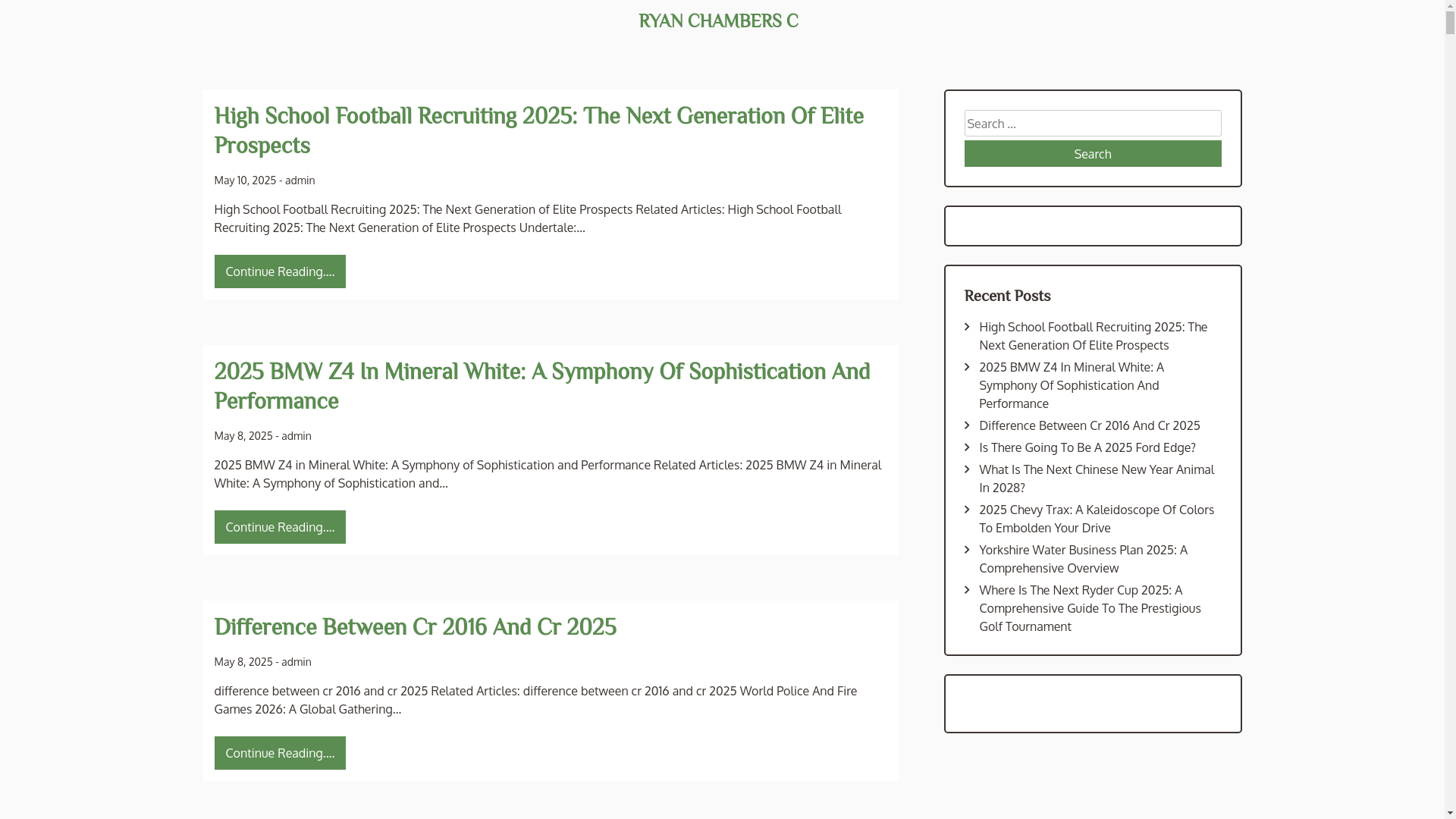 website screenshot of https://ryanchambersc.pages.dev/