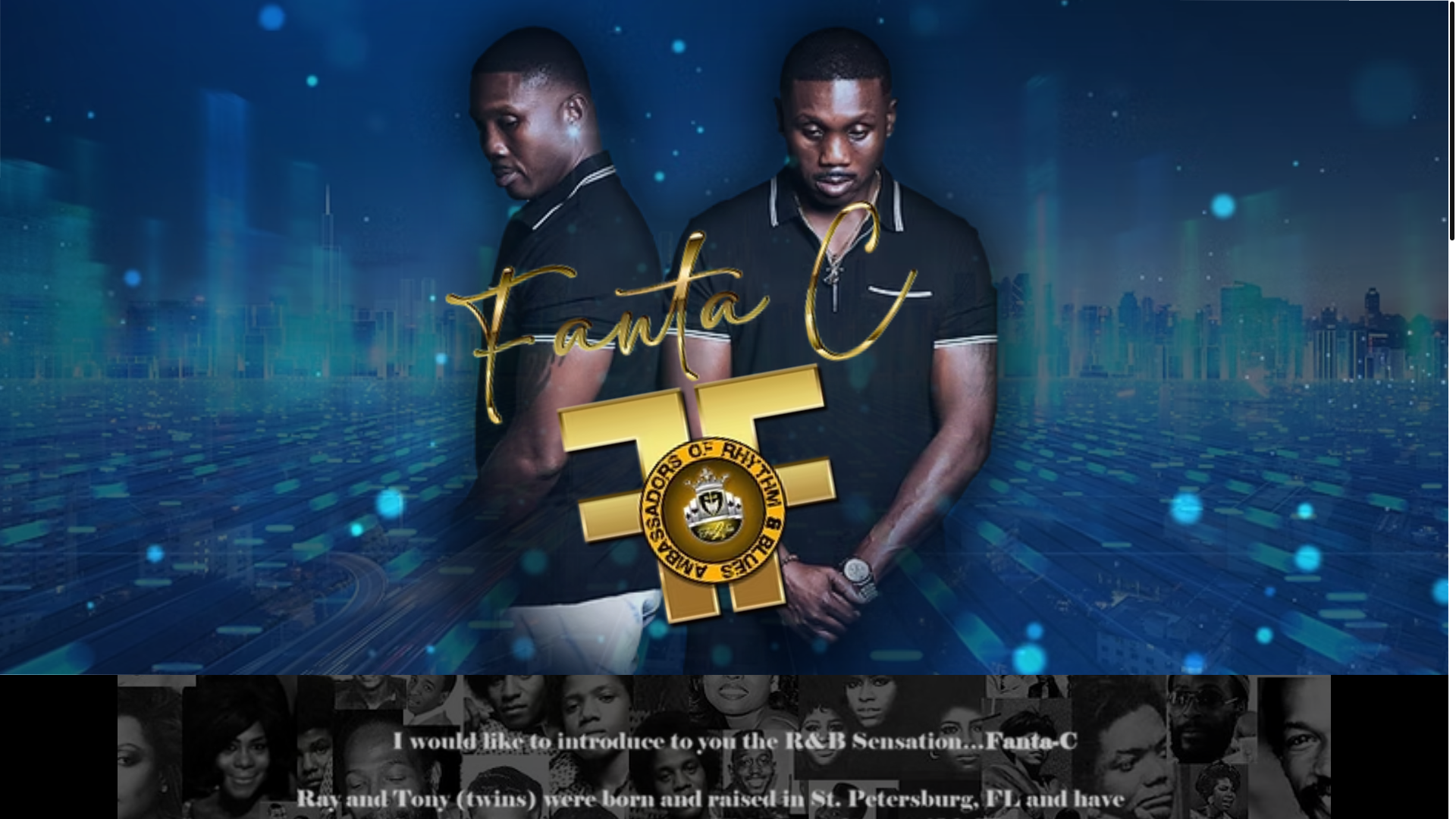 website screenshot of https://fantac.online/