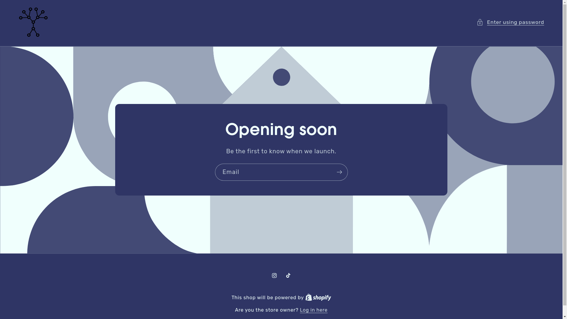 website screenshot of https://spanningtree.shop/