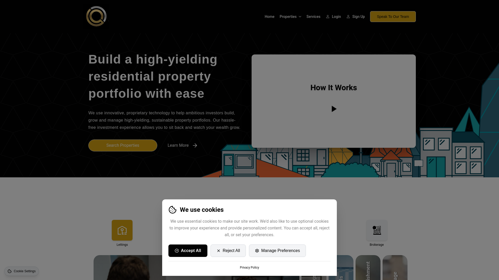website screenshot of https://listings-onyxstonepeoperty.co.uk