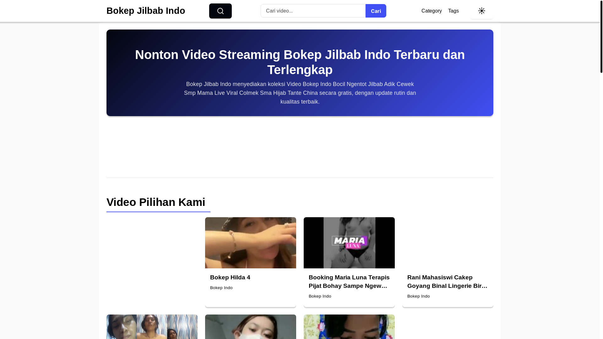 website screenshot of https://bokepjilbabindo.pages.dev/