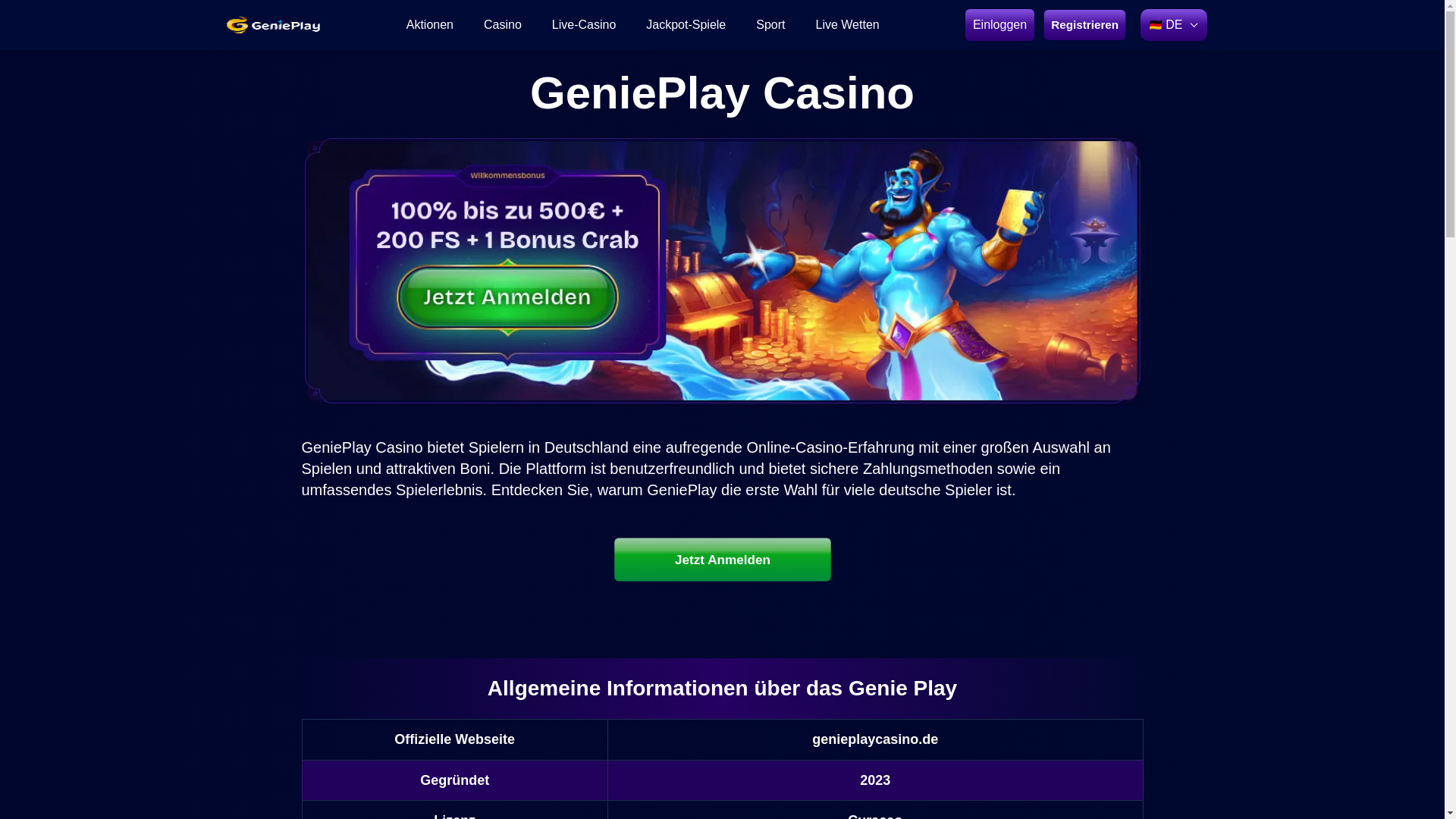 website screenshot of https://genieplaycasino-de-5024.pages.dev/