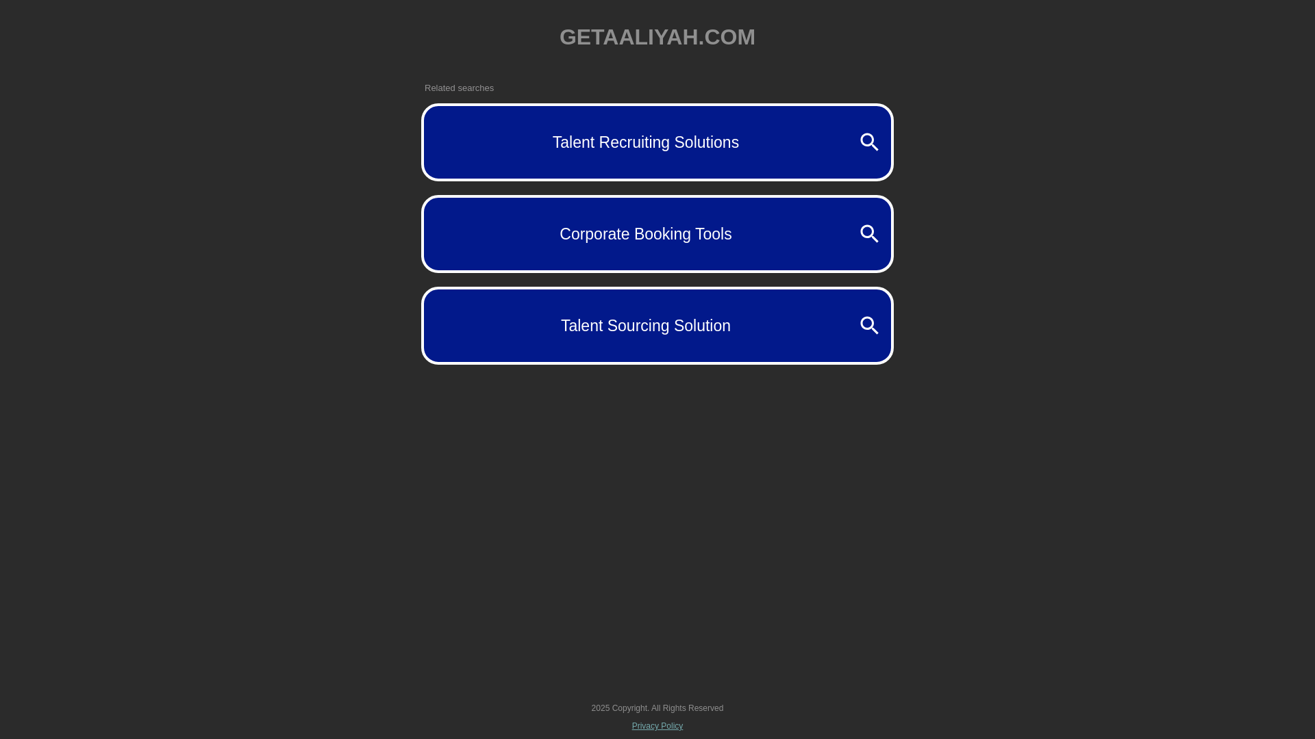 website screenshot of https://getaaliyah.com/