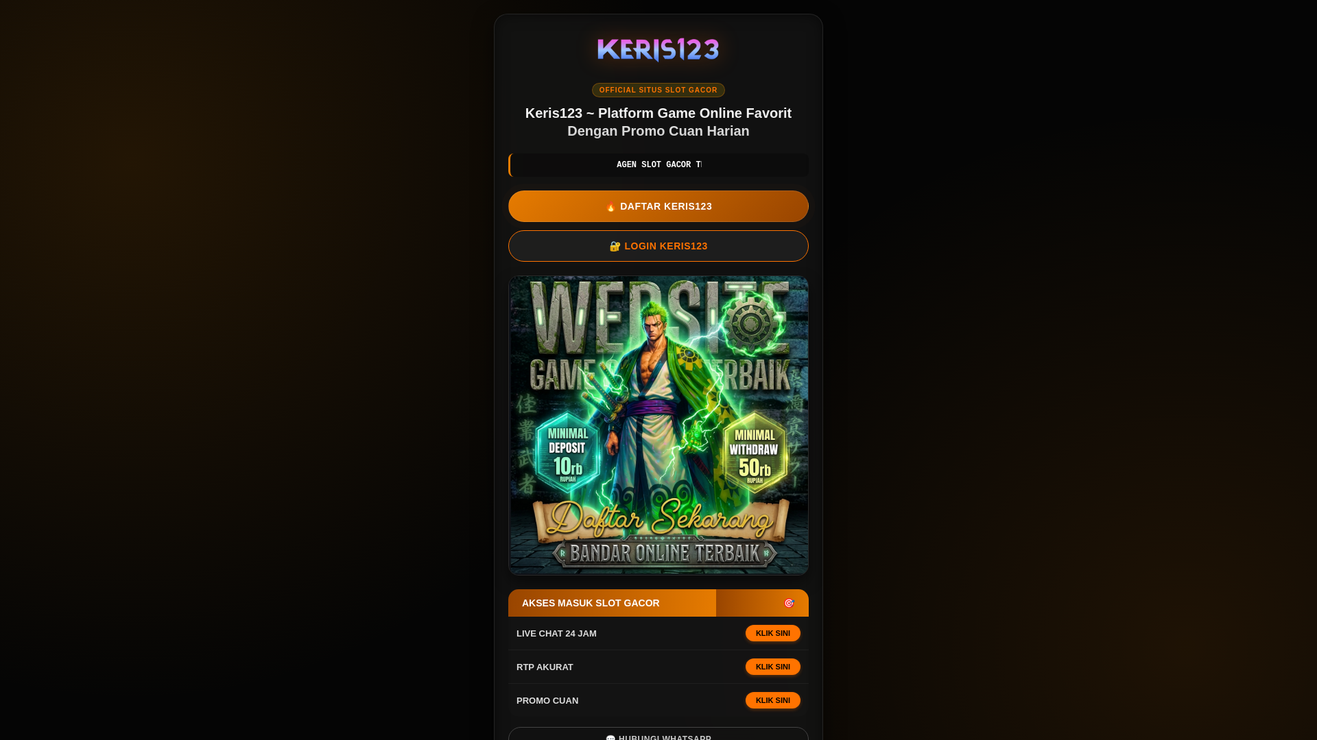 website screenshot of https://kerispattimura123.pages.dev/