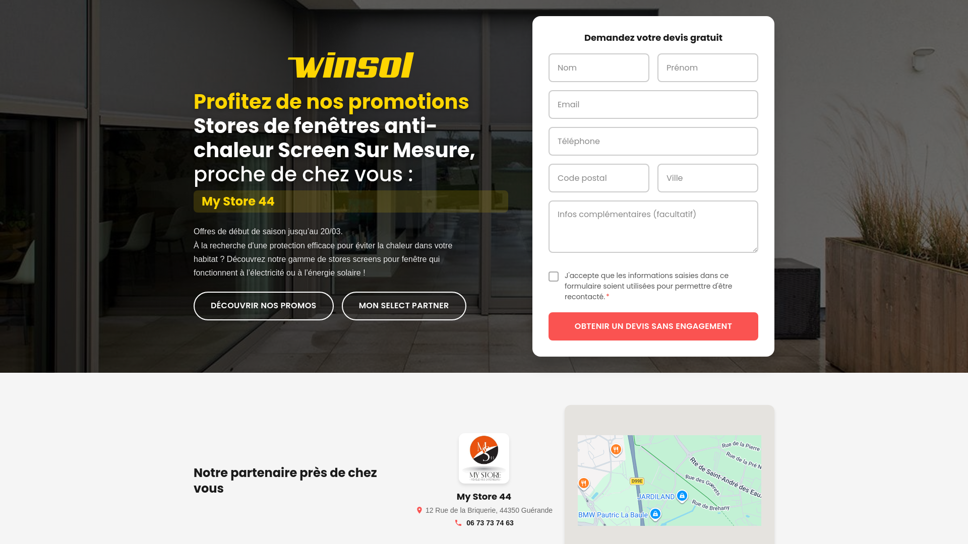 website screenshot of https://lp-promotions-store-screen-concept-service-habitat.pages.dev/
