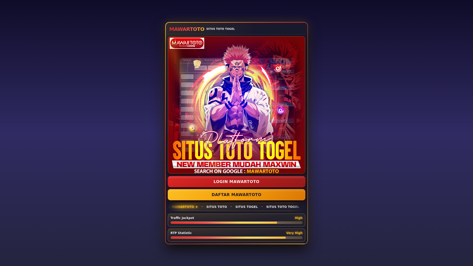 website screenshot of https://sekaliduakalimasihoke3kaliratapagemu.pages.dev/