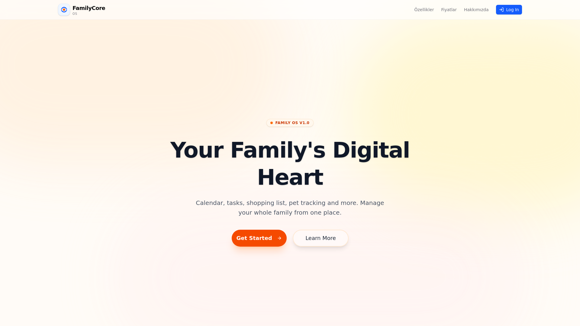 website screenshot of https://corai.life/