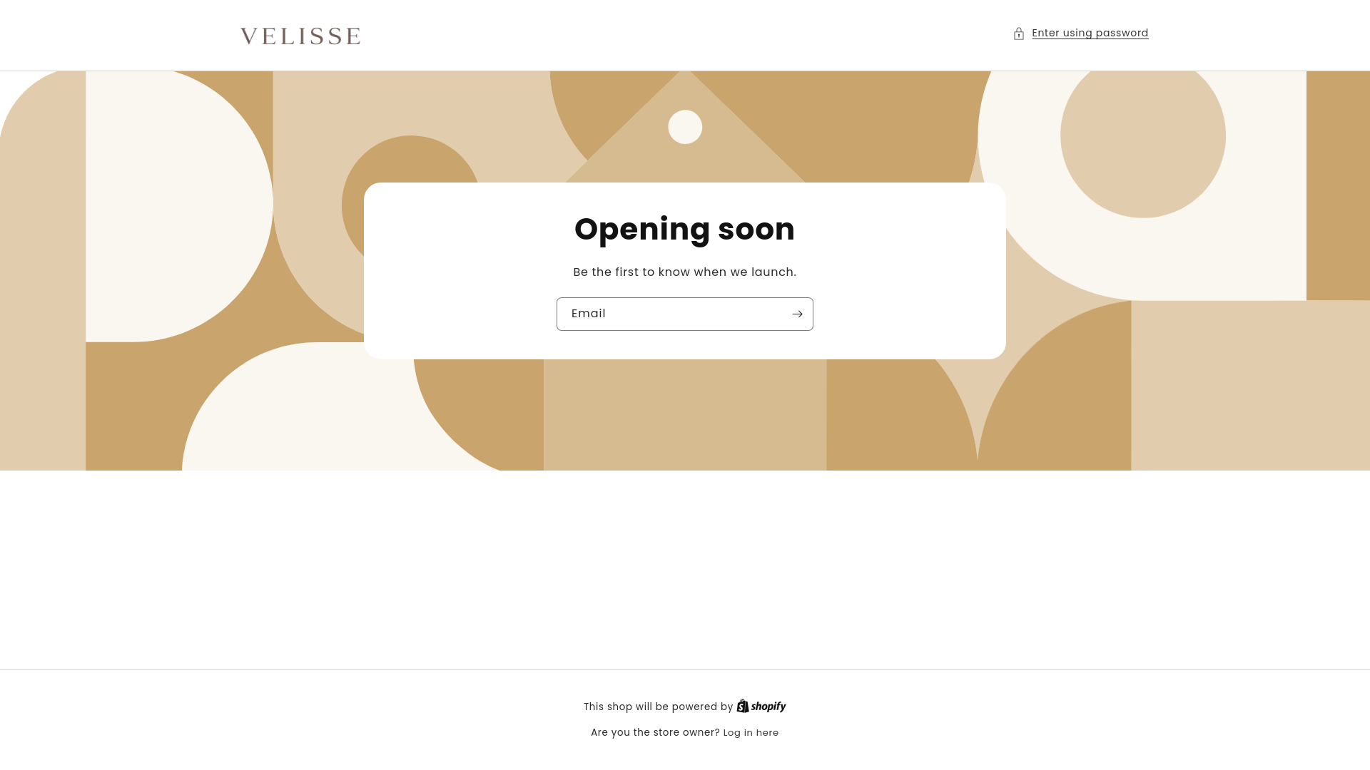 website screenshot of https://velisseskincare.co/