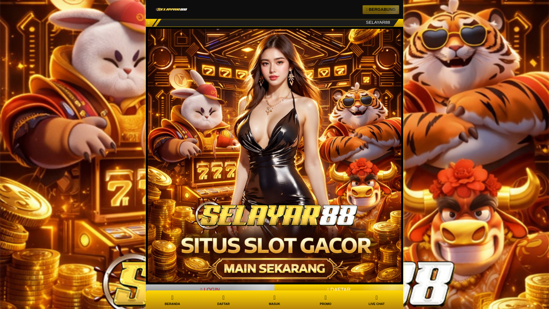 website screenshot of https://contact-selayar.pages.dev/