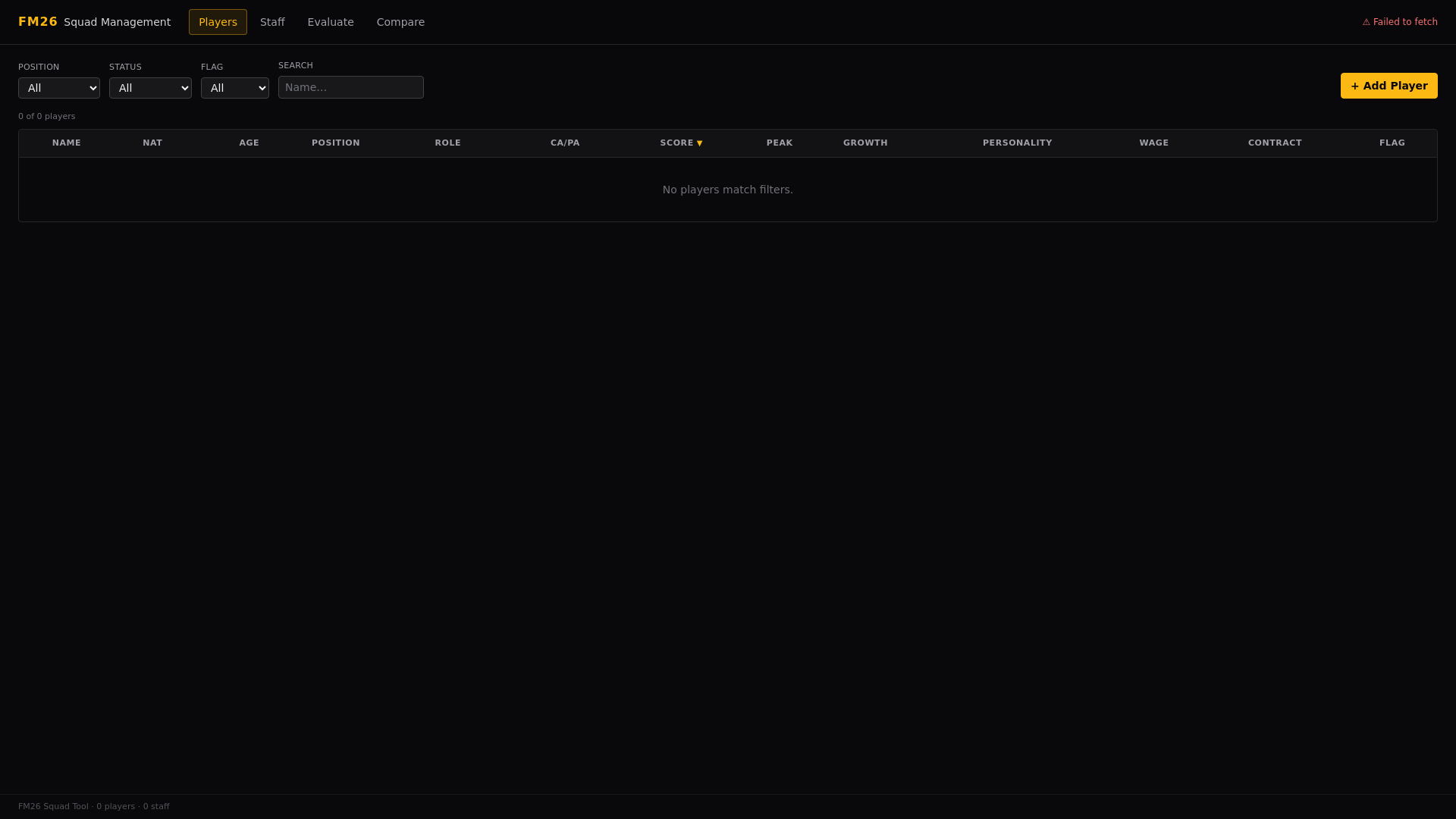website screenshot of https://ryannovak-fm26.pages.dev/