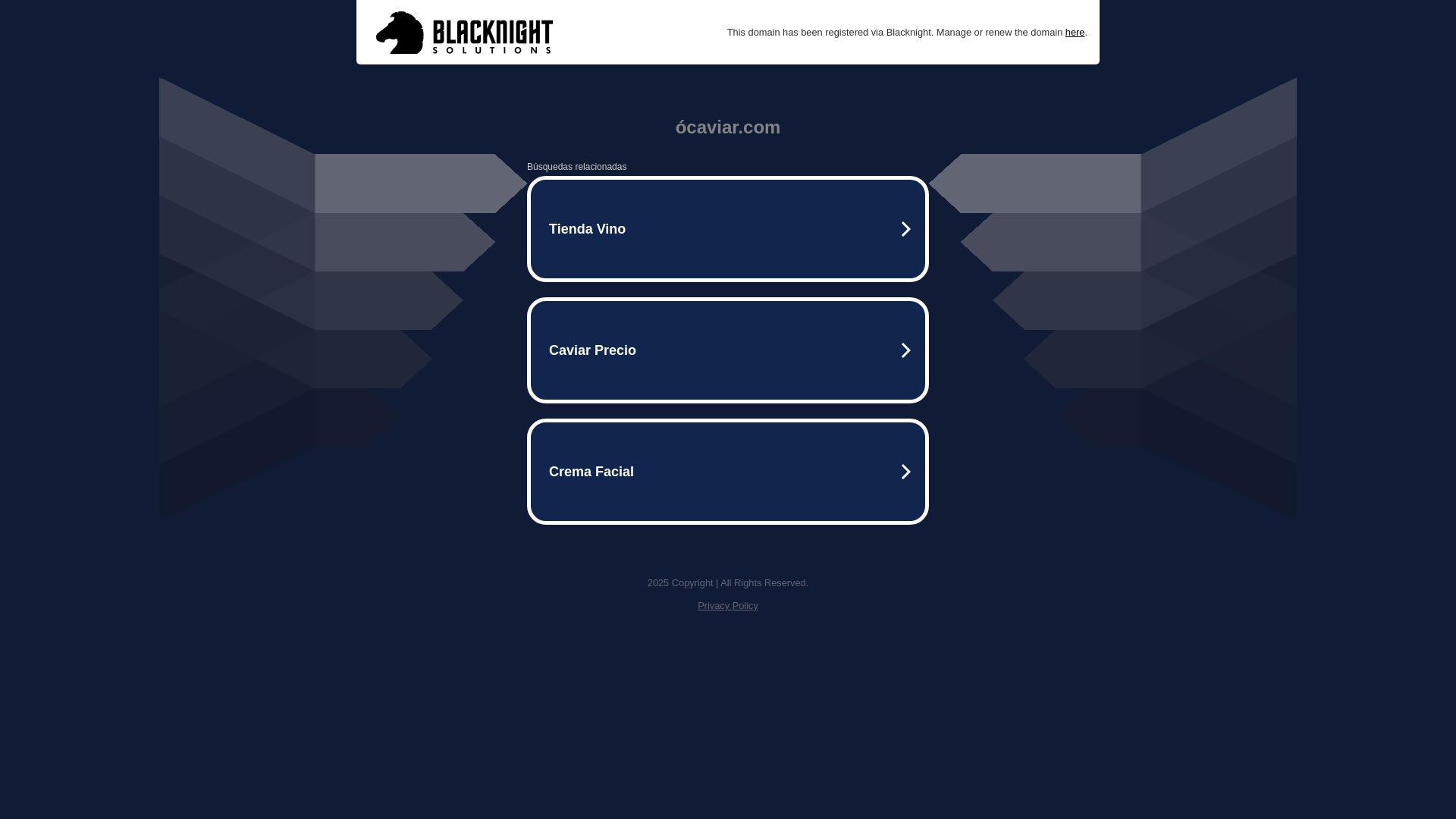 website screenshot of https://xn--caviar-9wa.com/