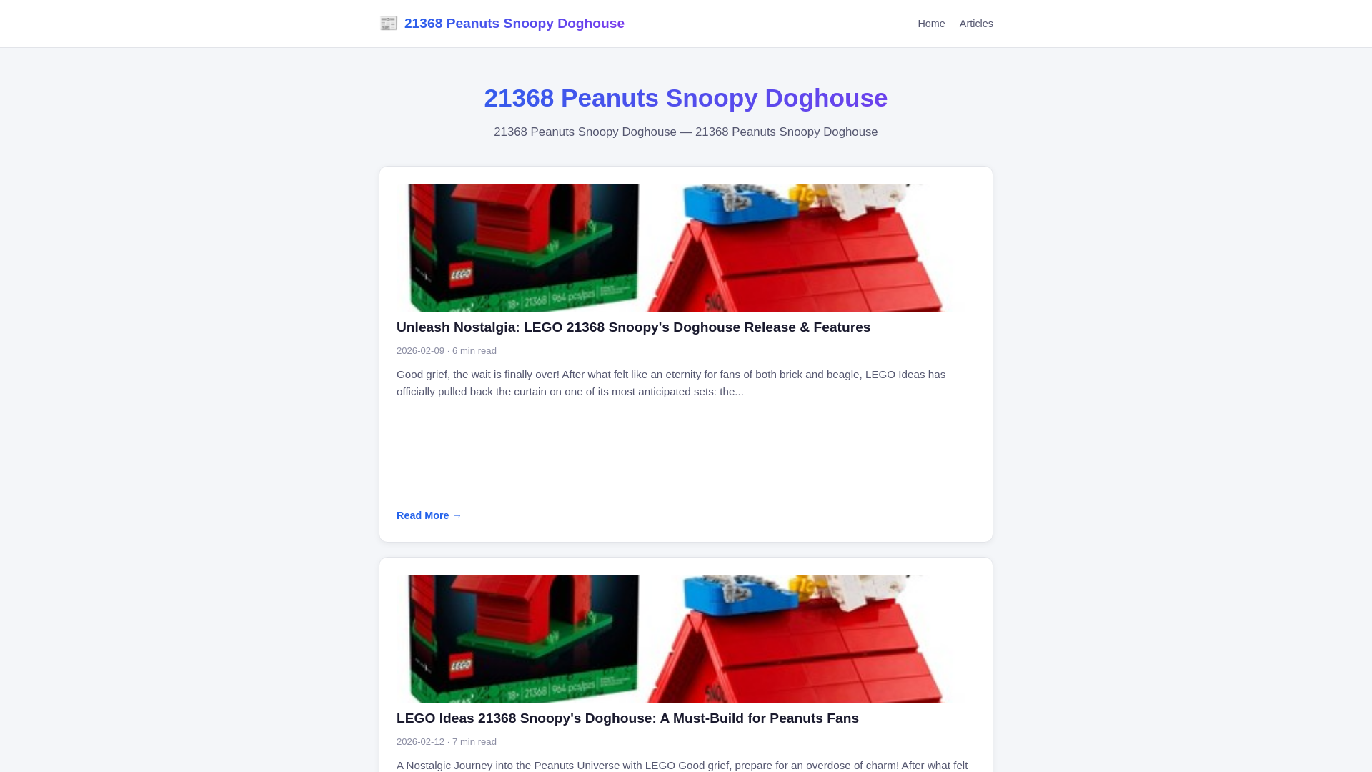 website screenshot of https://21368-peanuts-snoopy-doghouse.pages.dev/