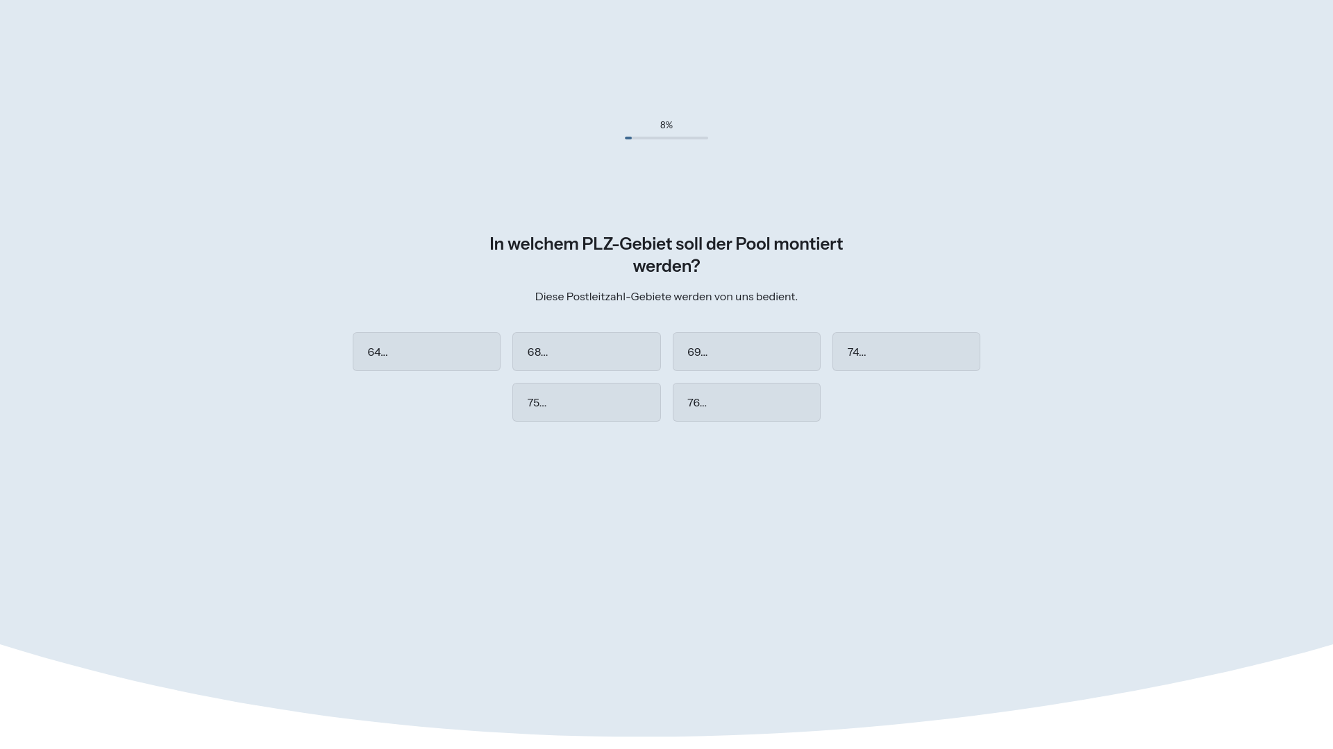 website screenshot of https://bischer-poolbau.de/
