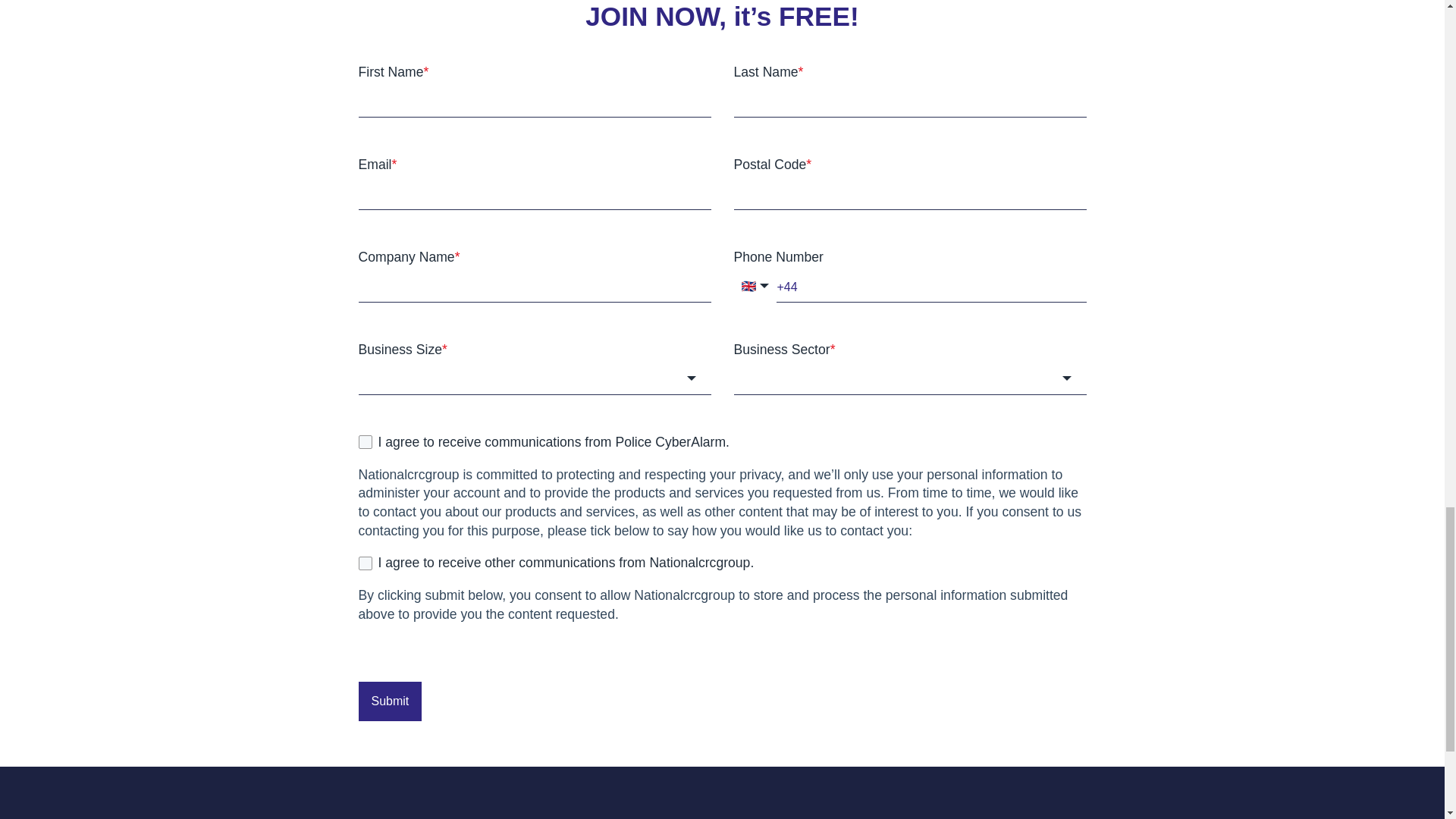 website screenshot of https://info.nationalcrcgroup.co.uk/get-started-thames-valley-police#join-now