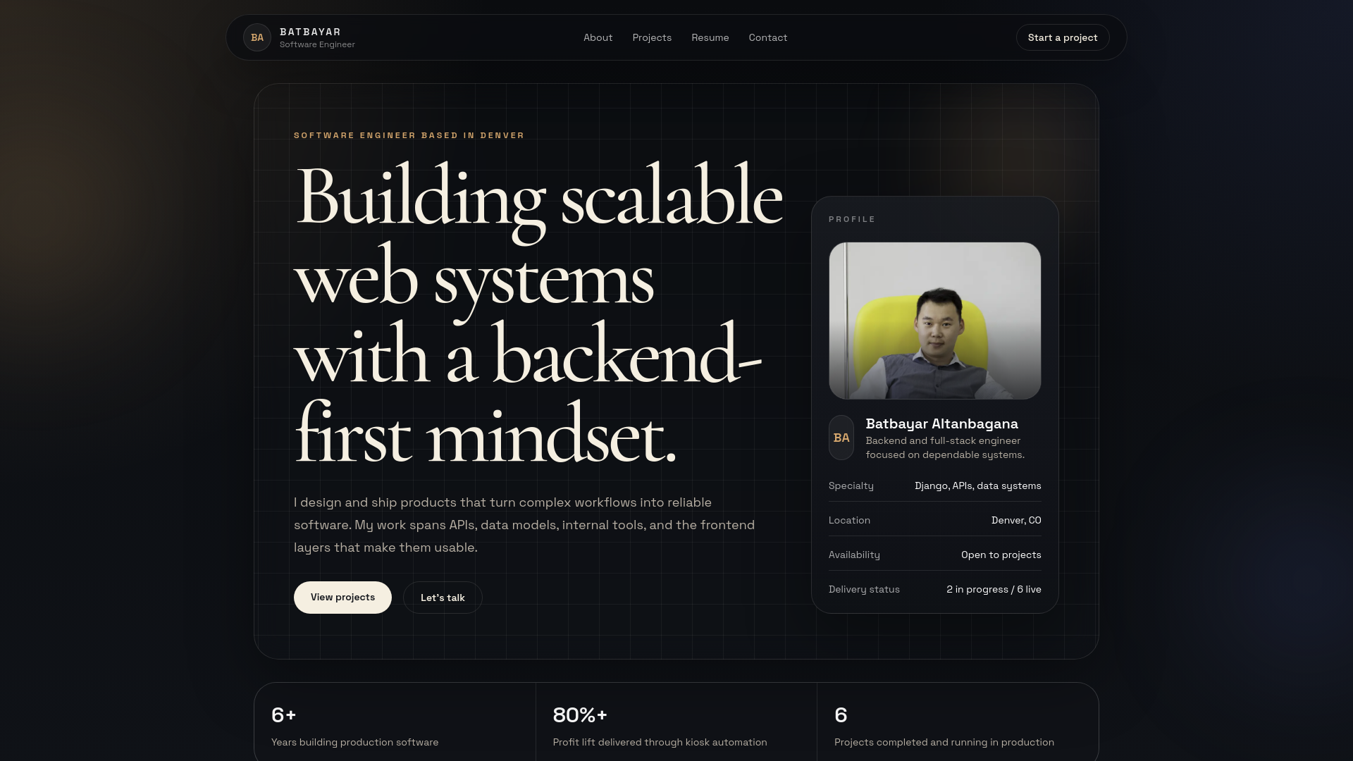 website screenshot of https://batbyr.com/