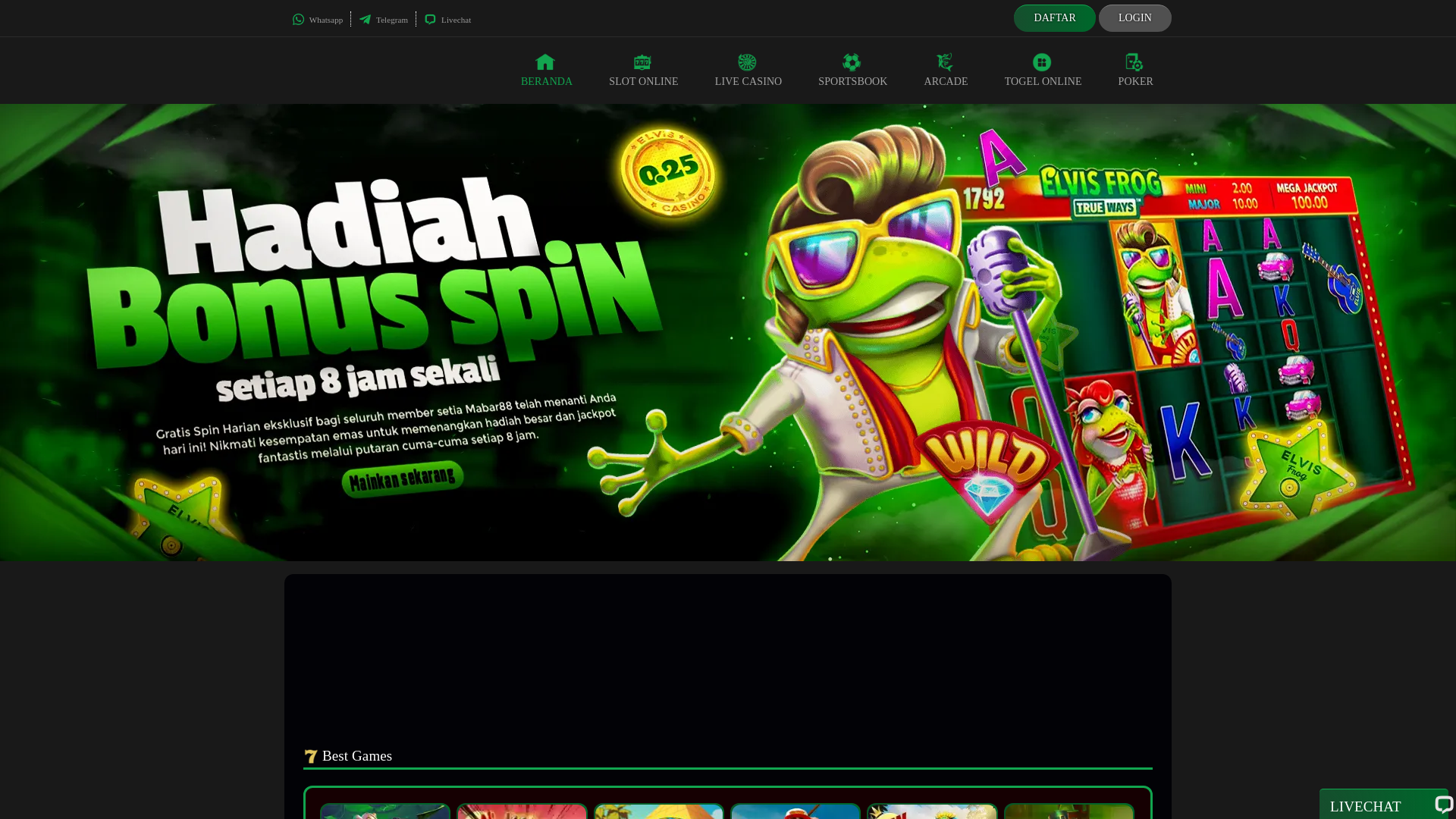 website screenshot of https://starboy67.net