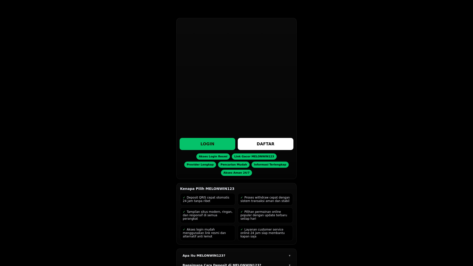website screenshot of https://alternatifloginmelonwin123-com.pages.dev/