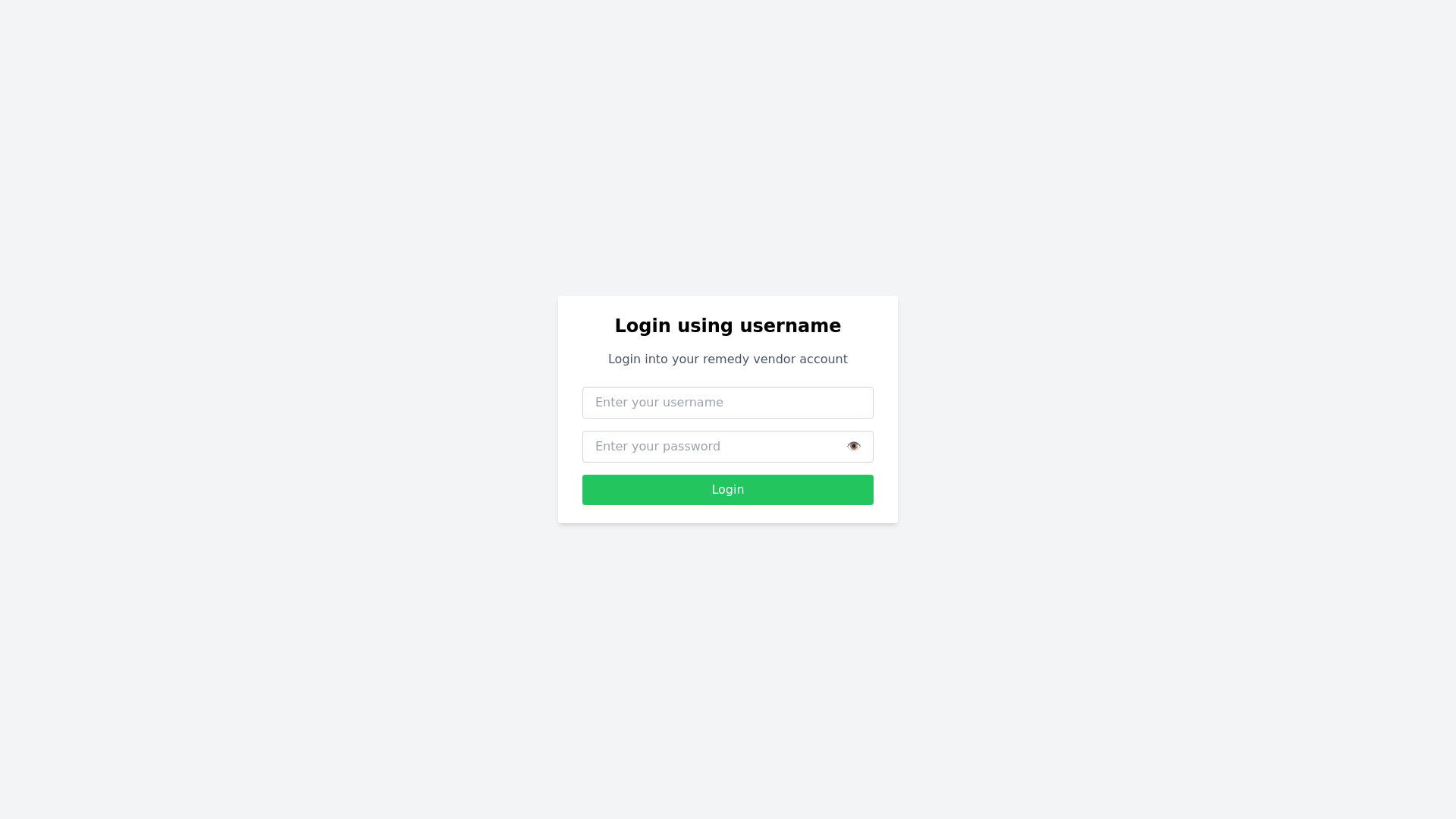 website screenshot of https://vendor-remedybd.pages.dev/