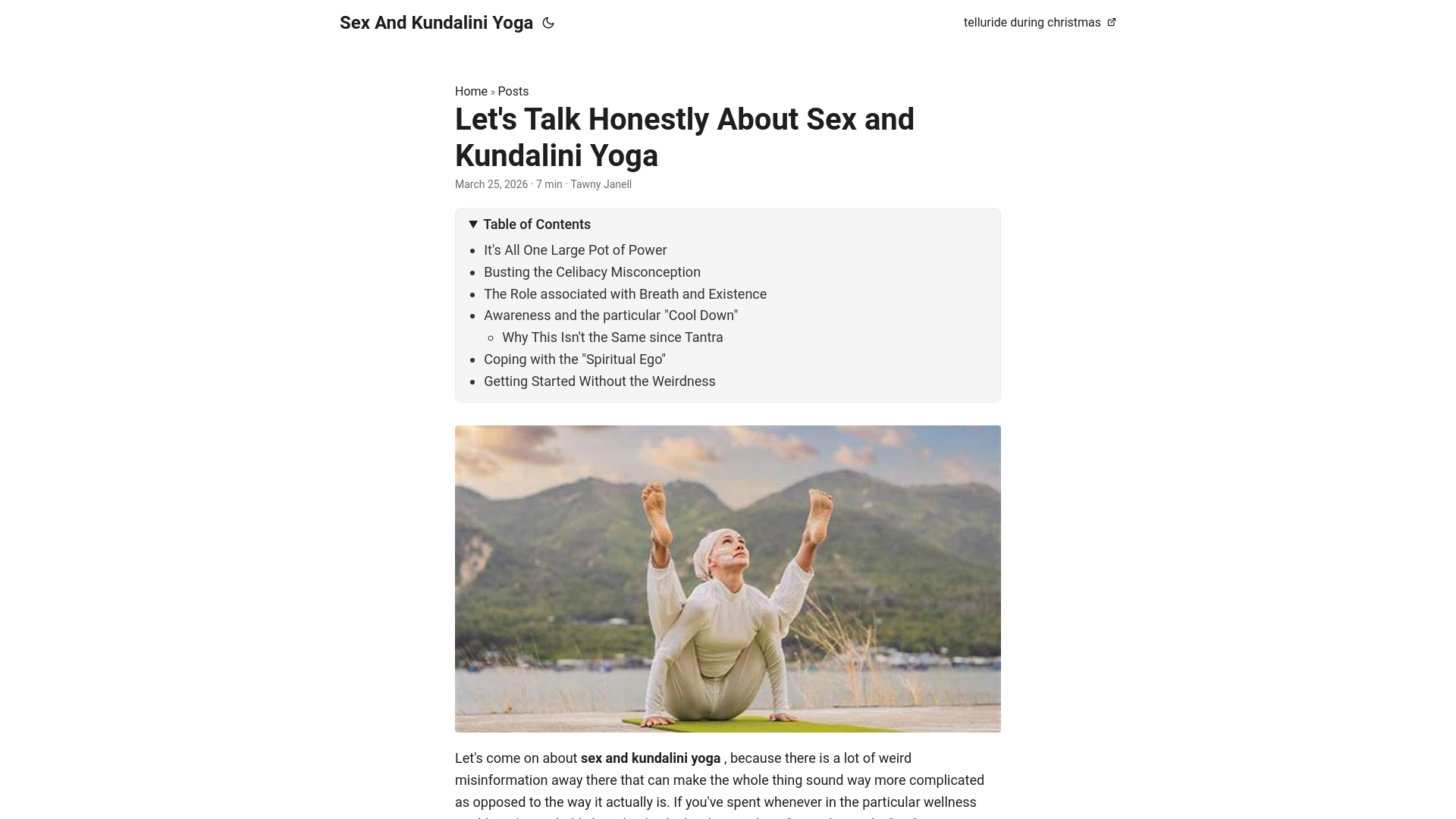 website screenshot of https://sex-and-kundalini-yoga.pages.dev/