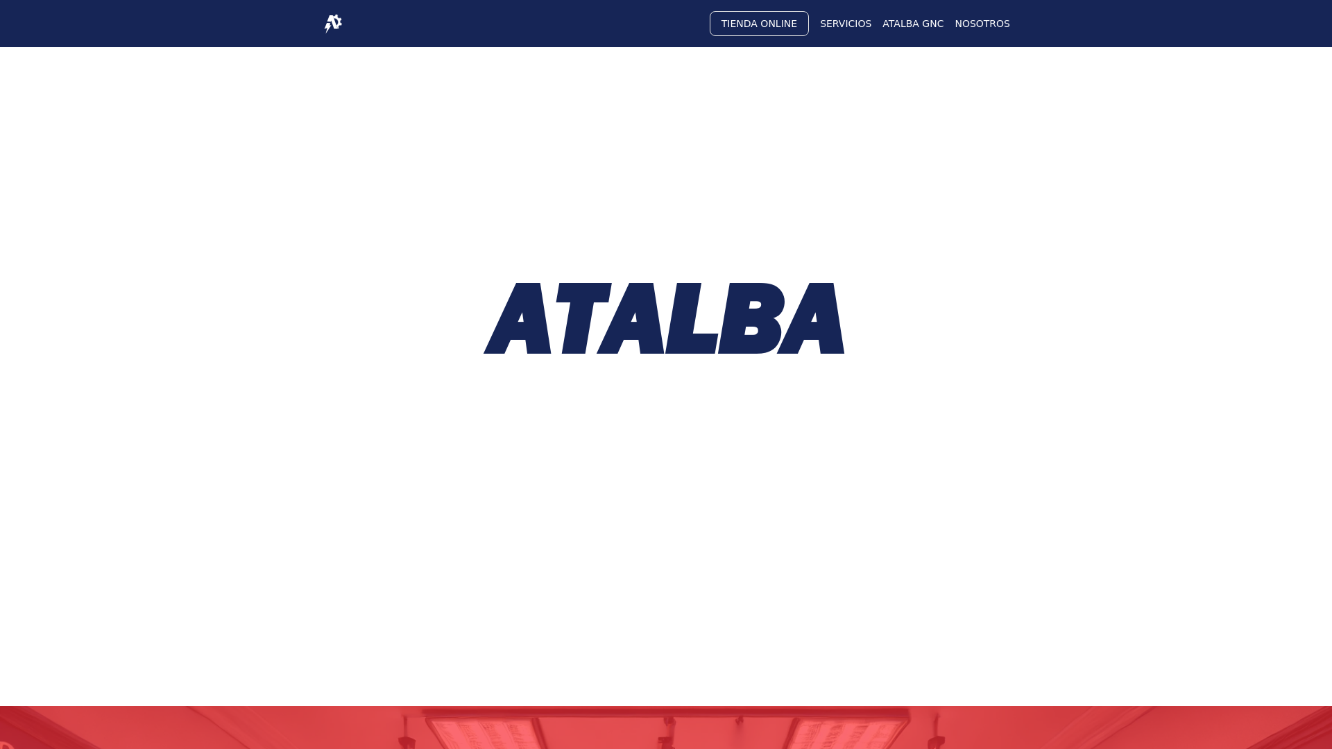 website screenshot of https://atalba.com.ar/