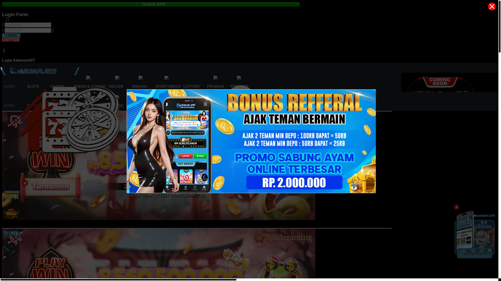 website screenshot of https://masuraia.com/