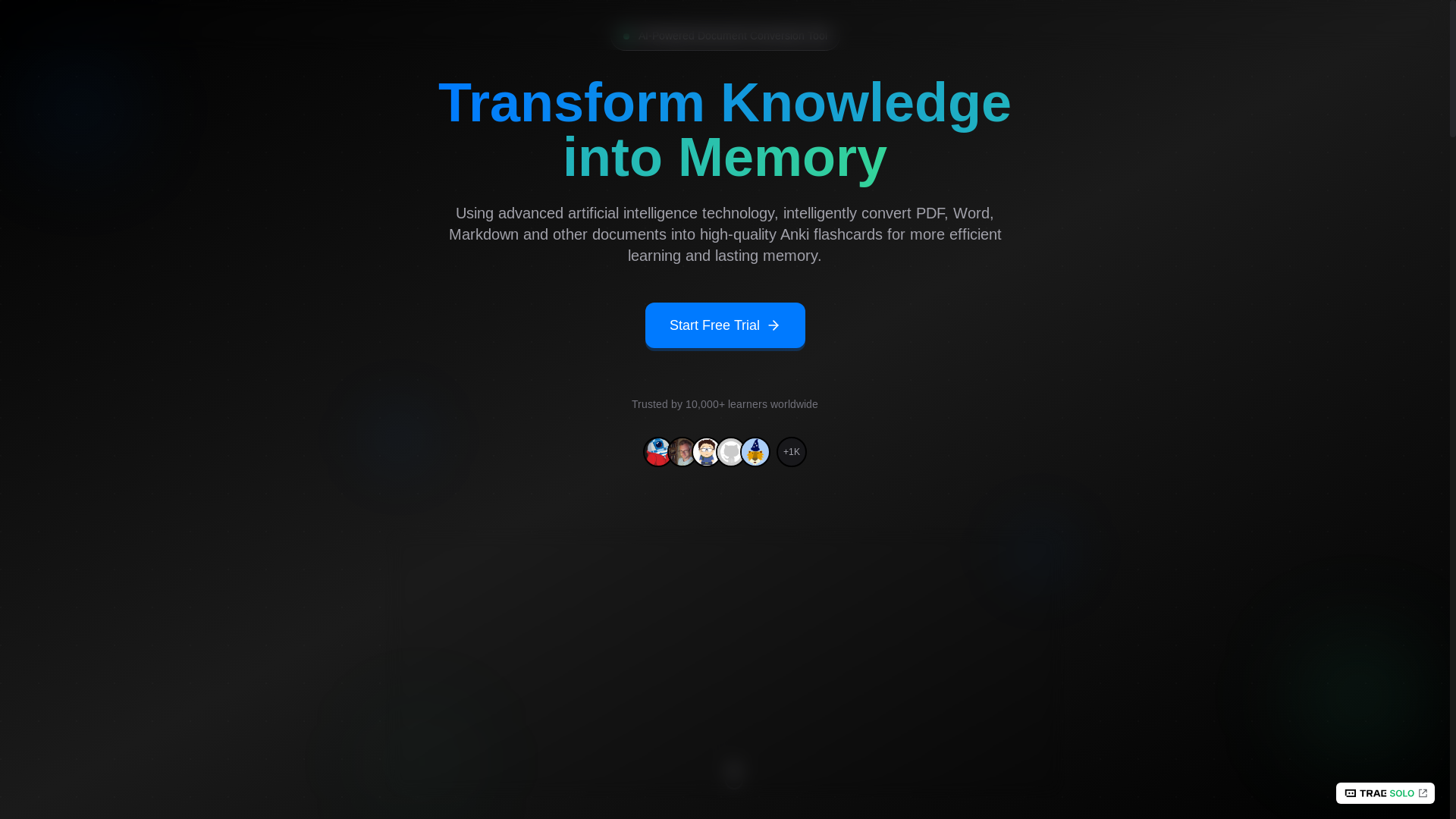 website screenshot of https://anytoanki.pages.dev/