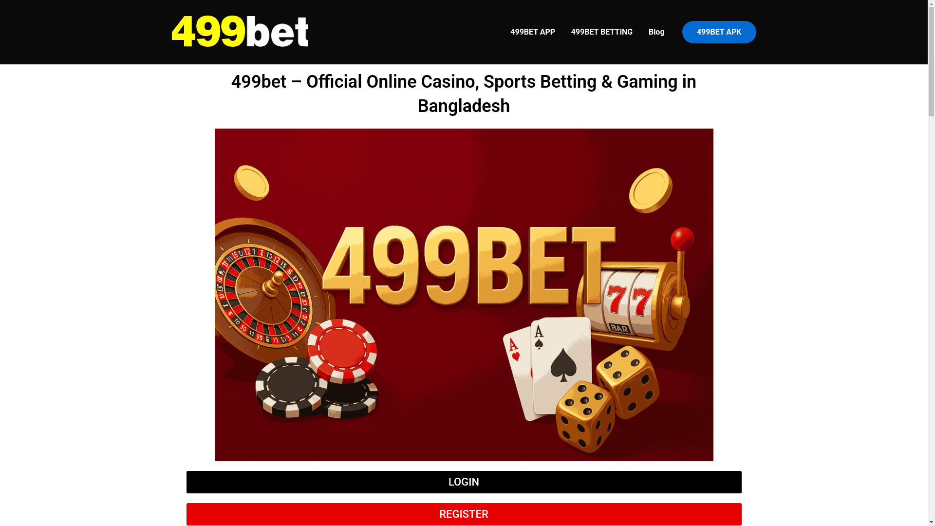 website screenshot of https://499bett.com/