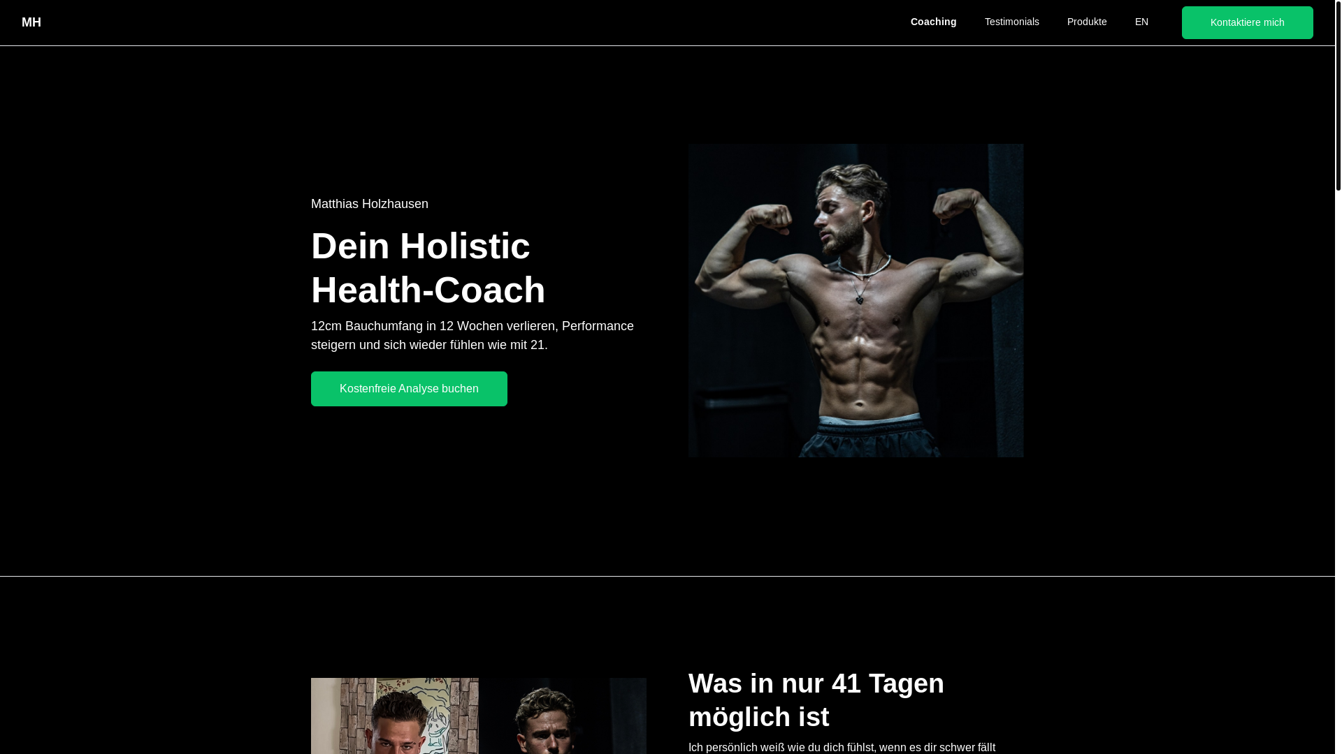 website screenshot of https://macewoodville.de/