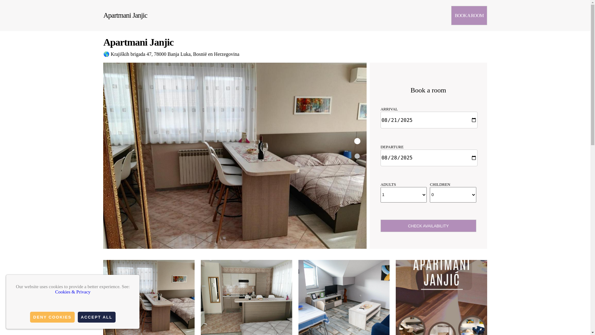 website screenshot of https://apartmani-janji.org.es/