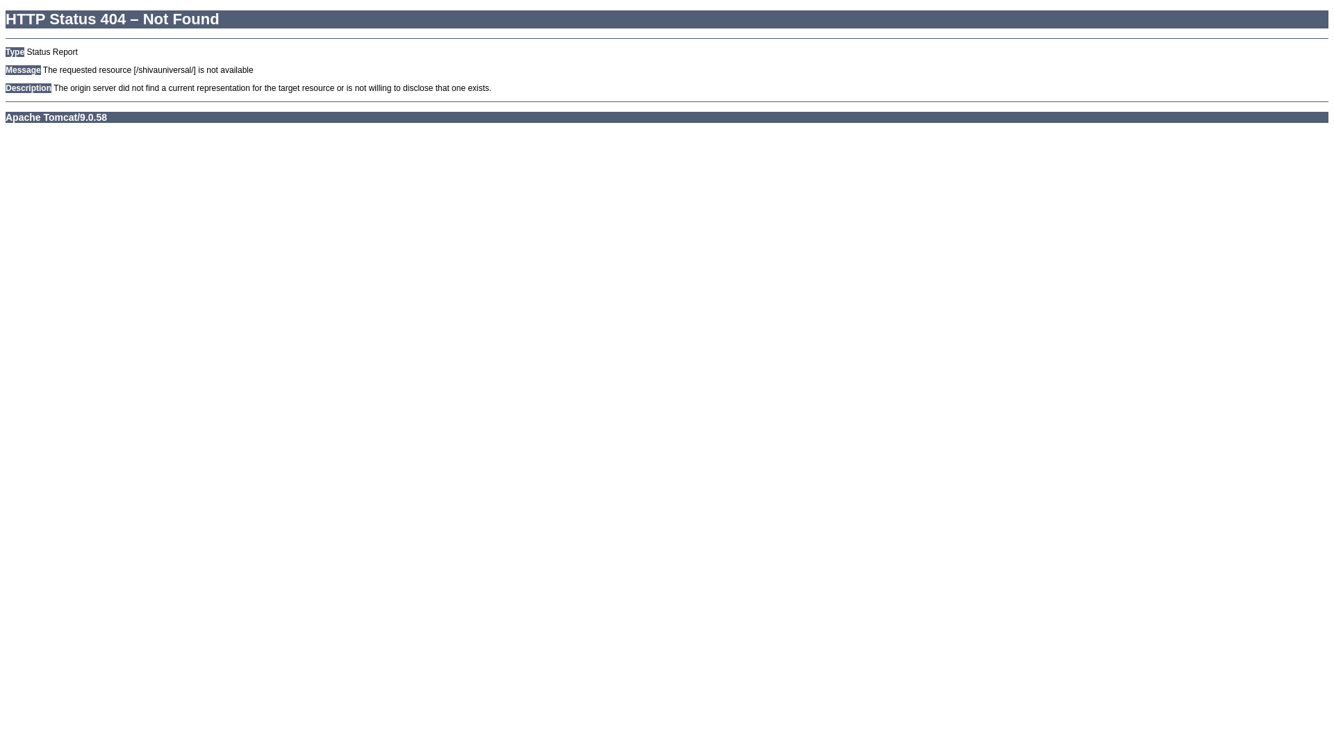 website screenshot of https://shivauniversal.in/