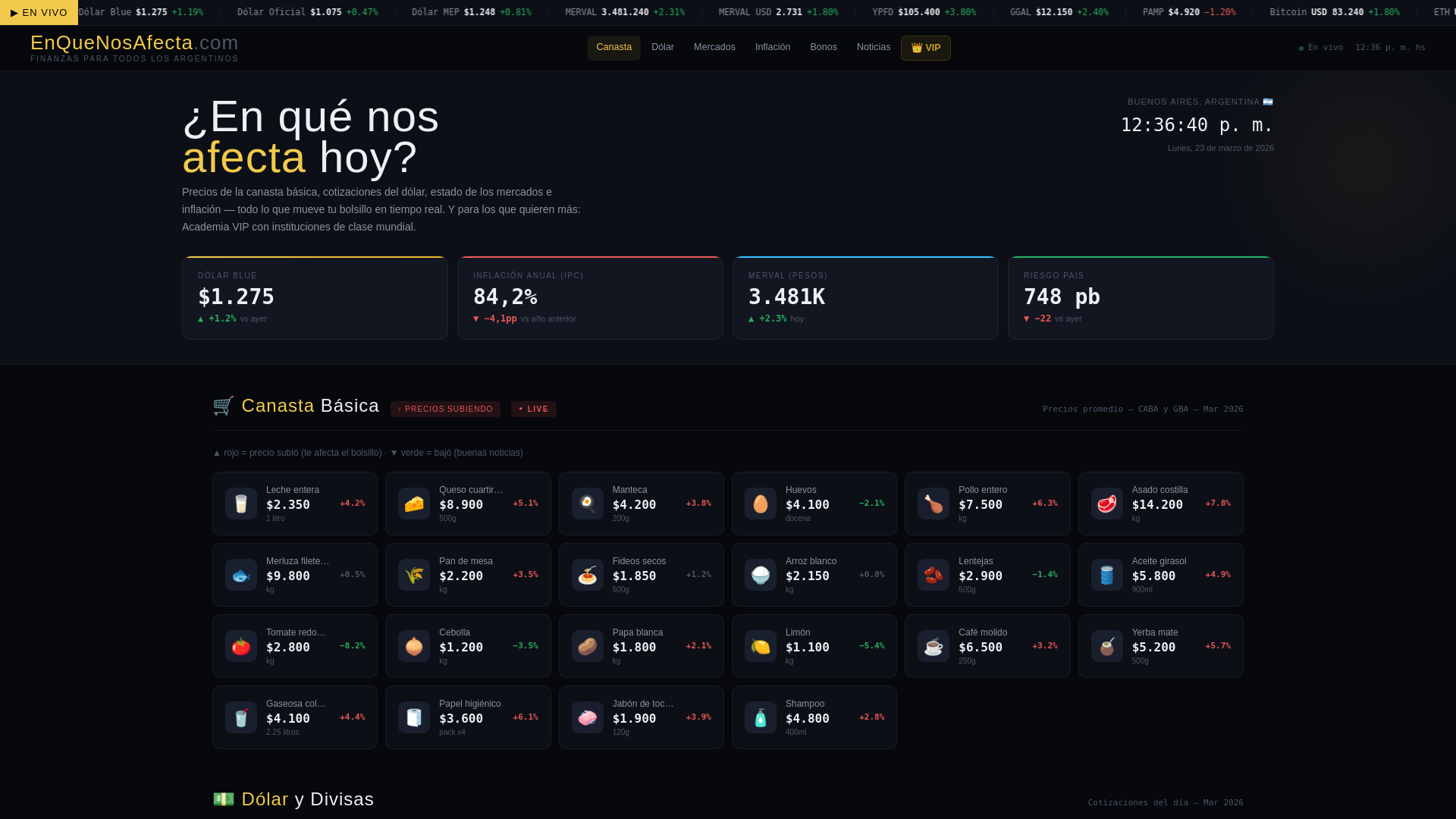 website screenshot of https://enquenosafecta.pages.dev/
