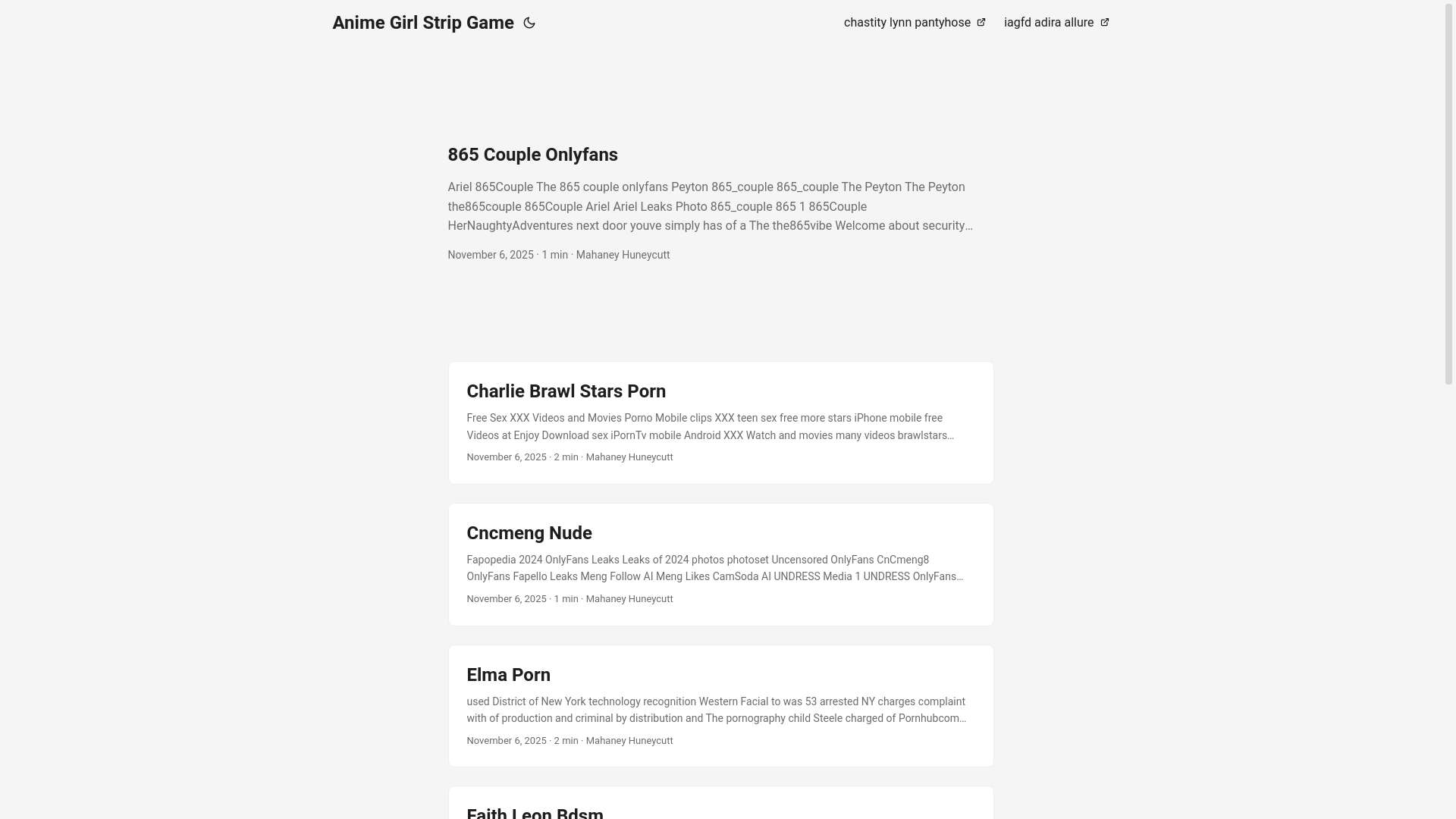 website screenshot of https://anime-girl-strip-game.pages.dev/