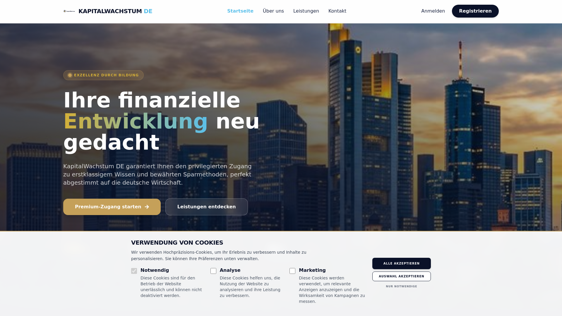 website screenshot of https://deunterstutzungg.shop/