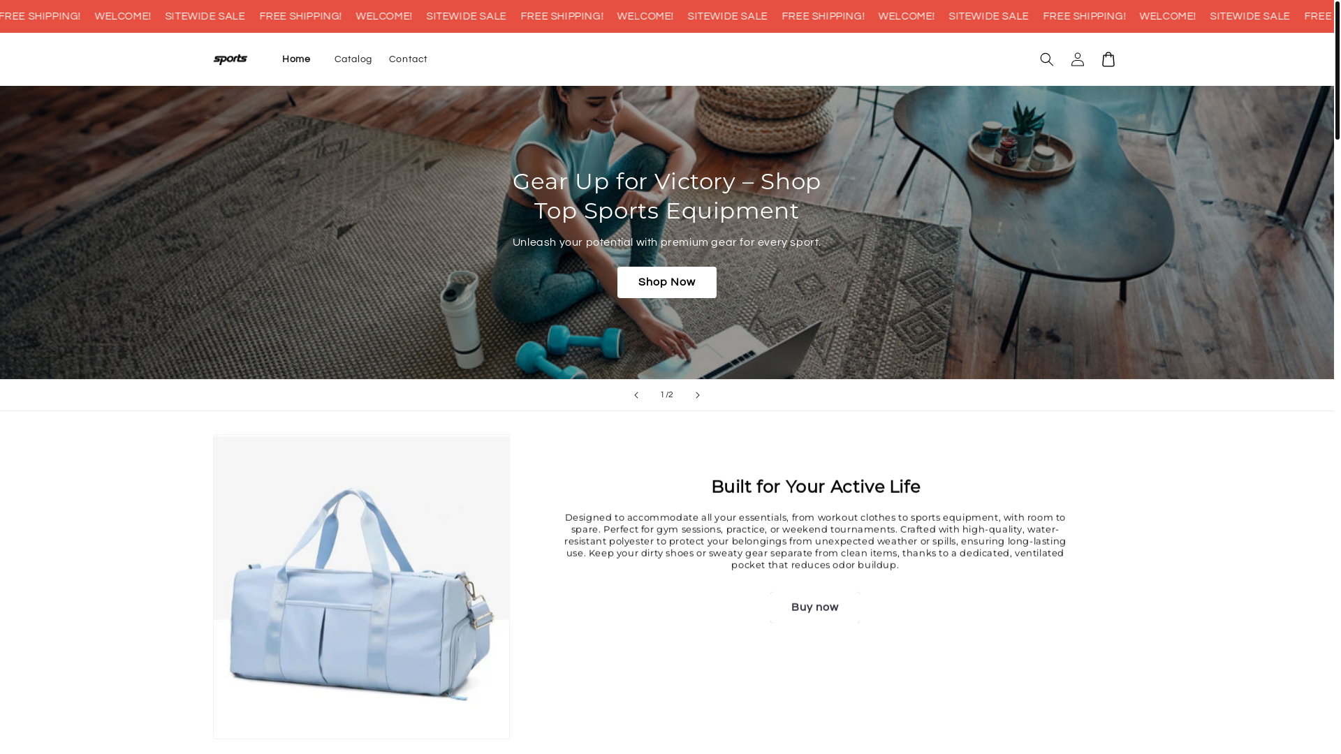 website screenshot of https://rysian.com/
