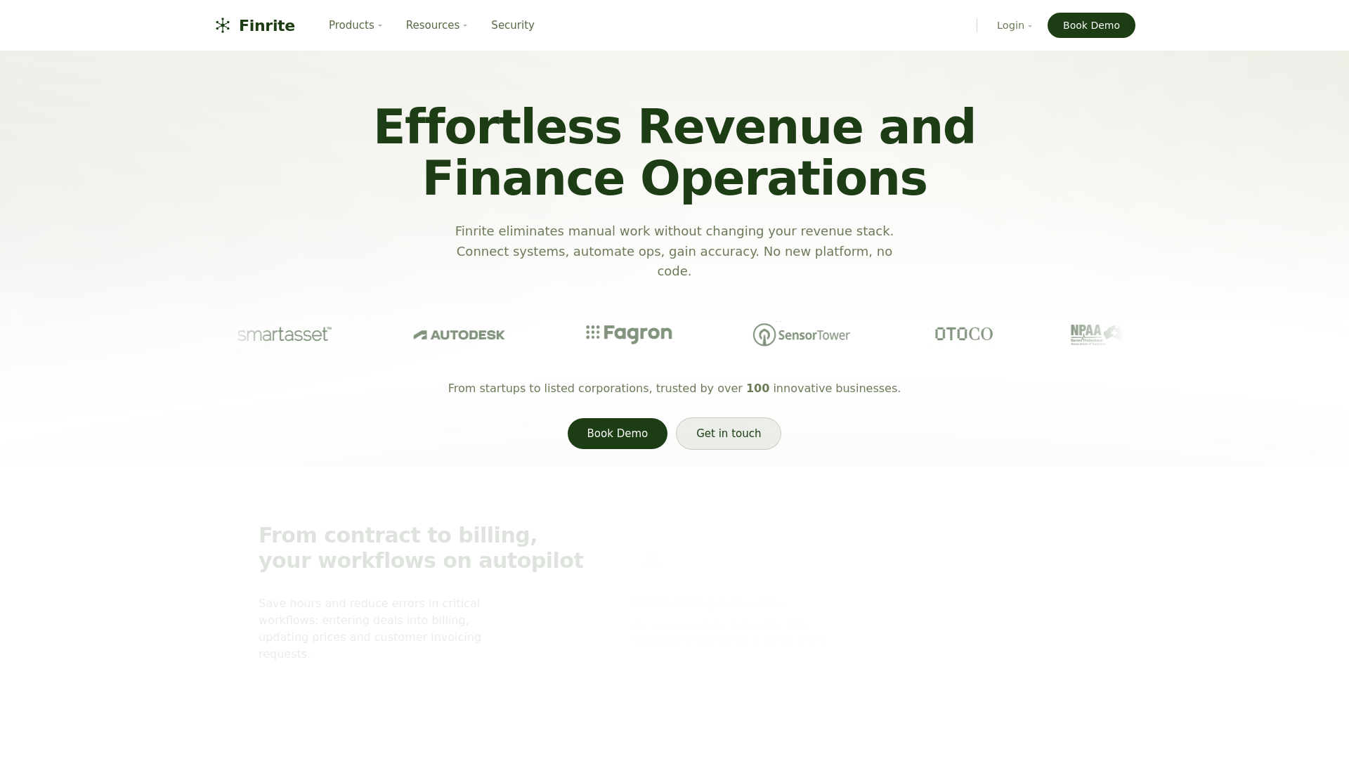 website screenshot of https://allfinrite.com