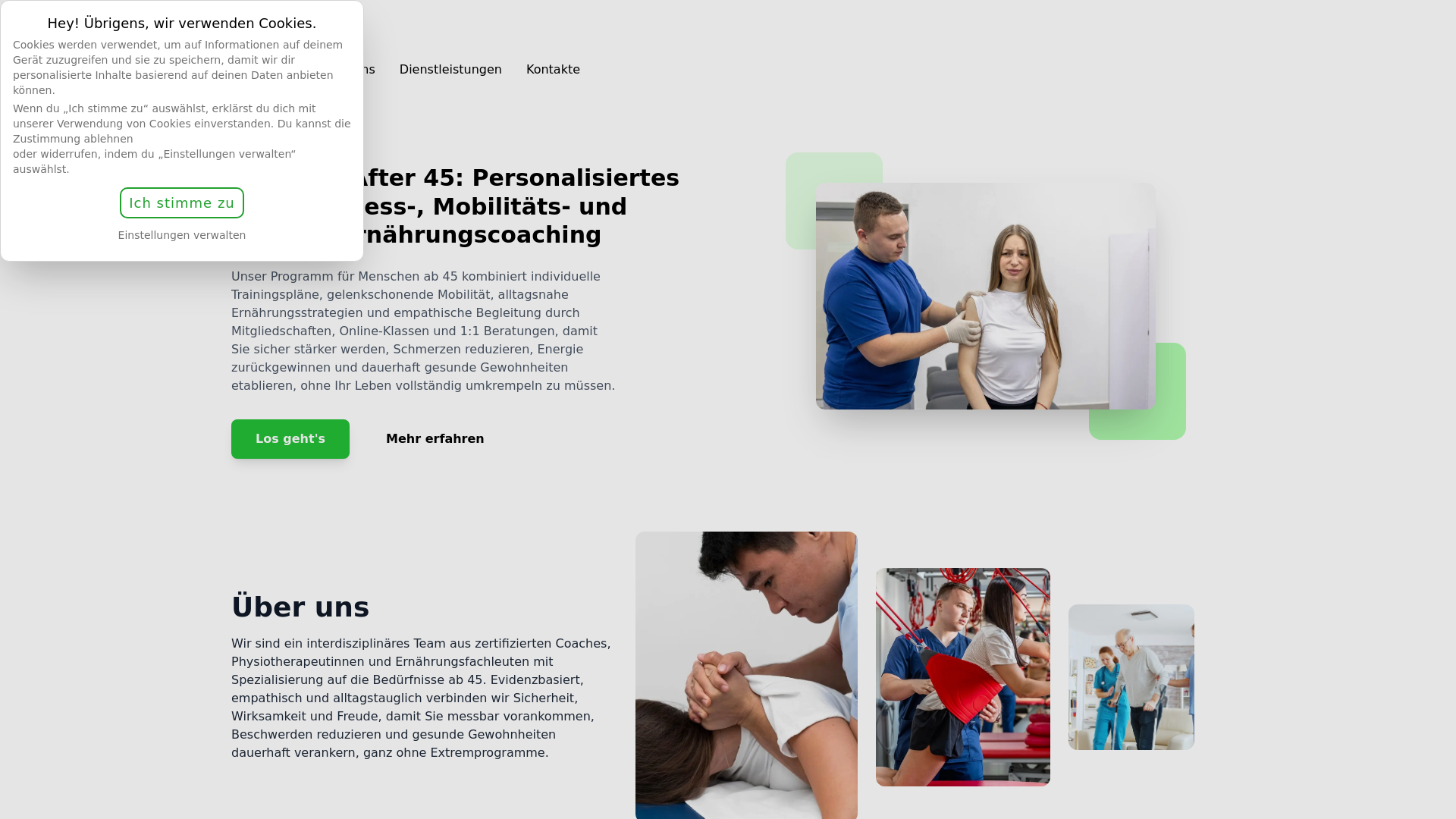 website screenshot of https://nilonexosano.click/