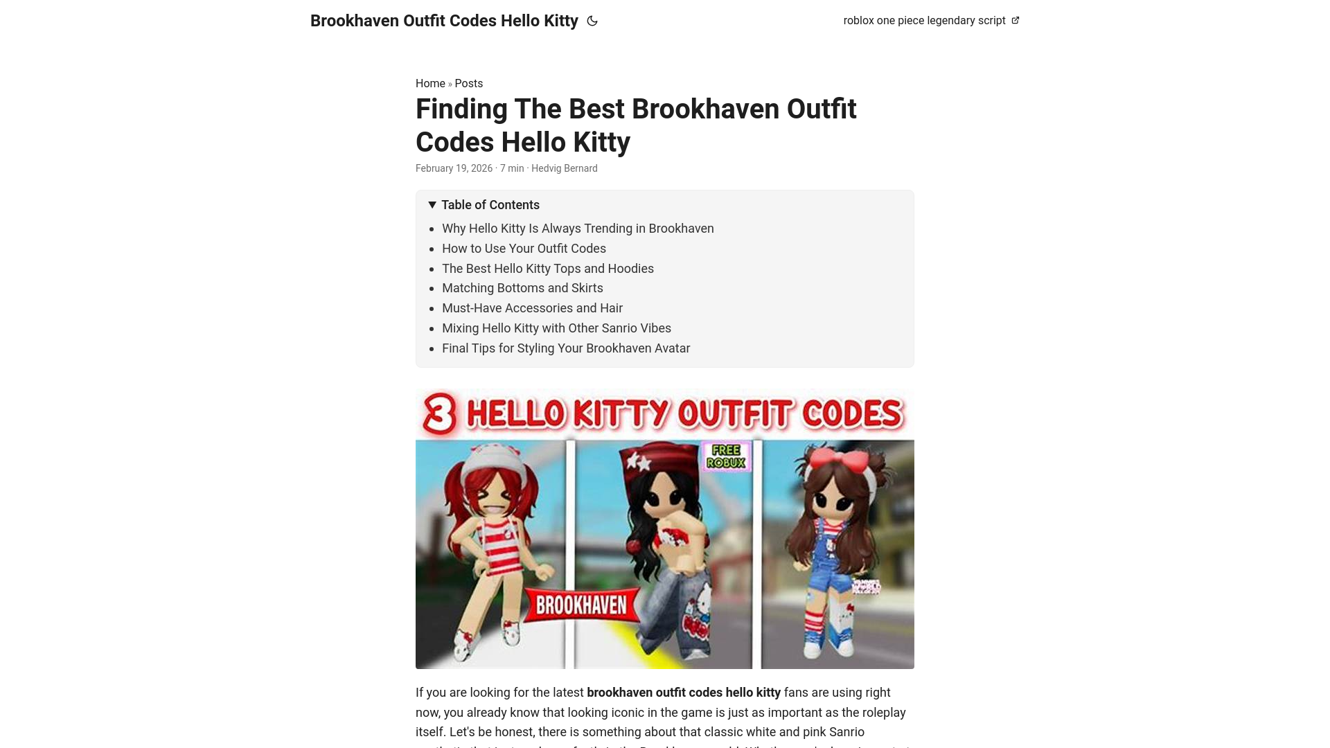 website screenshot of https://brookhaven-outfit-codes-hello-kitty.pages.dev/