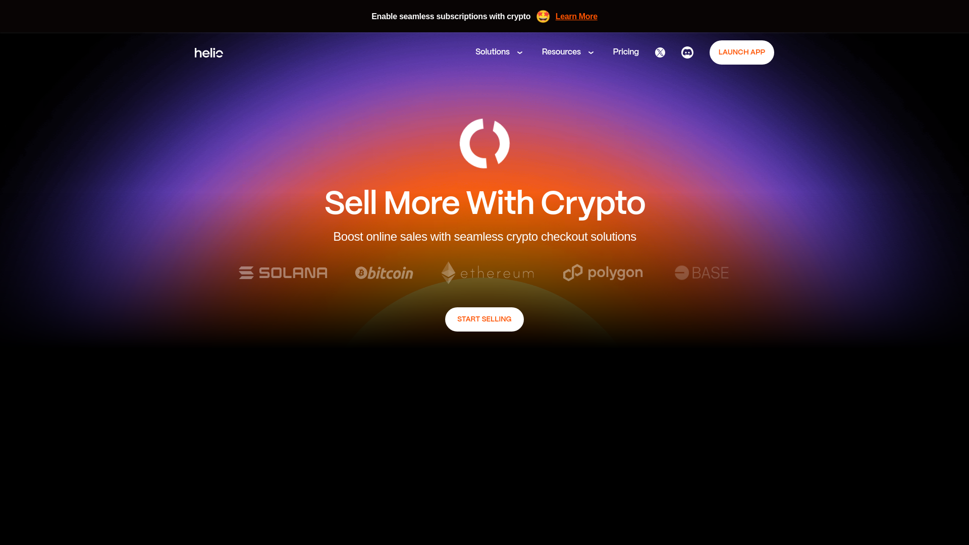 website screenshot of https://www.hel.io/