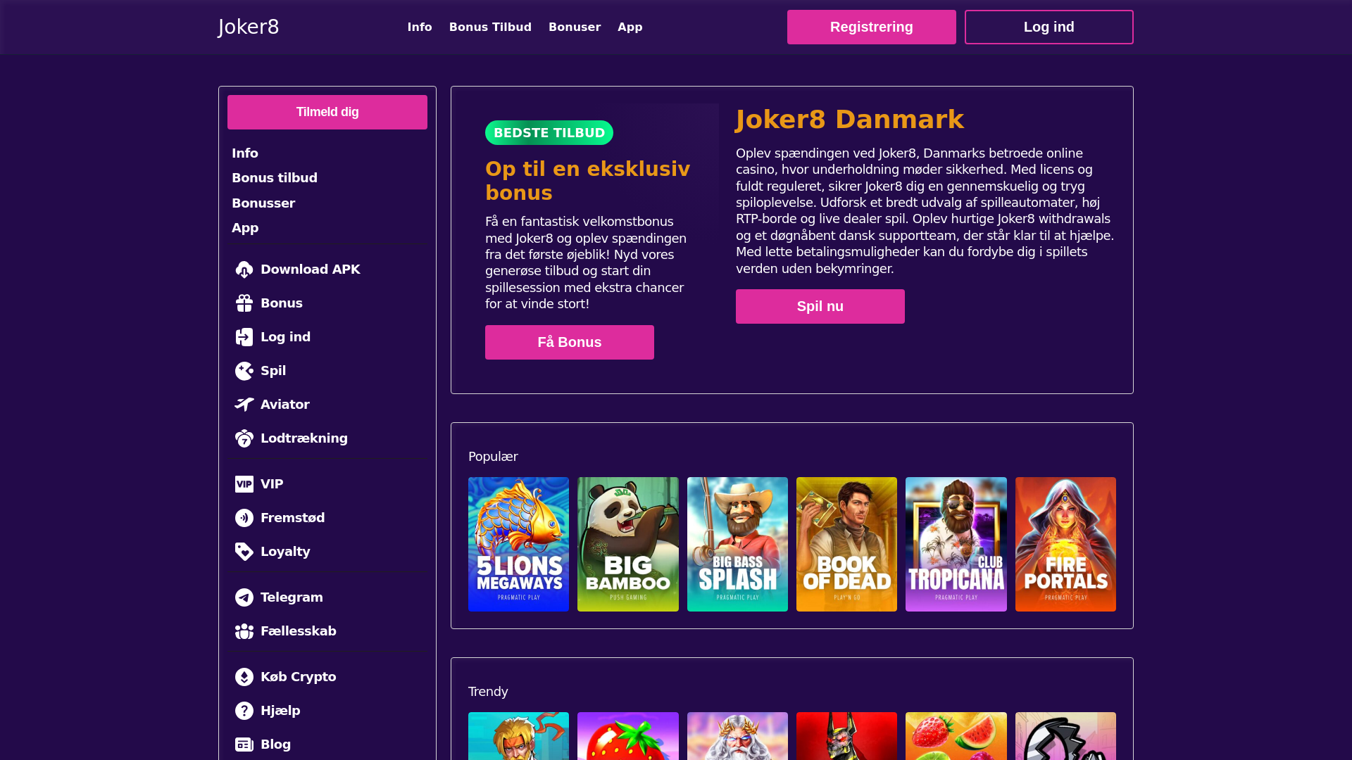 website screenshot of https://joker8denmark-com.pages.dev/