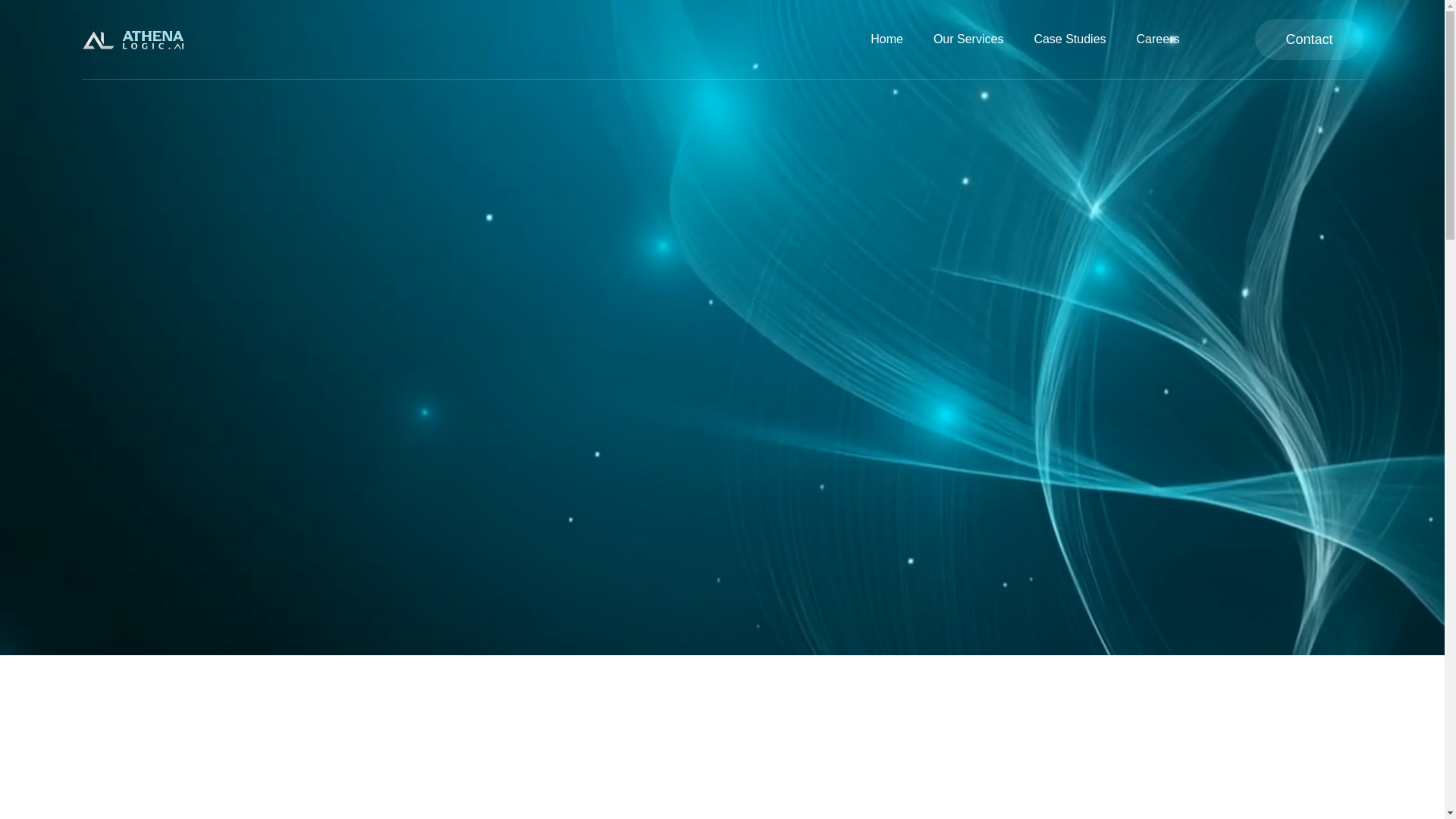 website screenshot of https://athenalogic.co.uk/