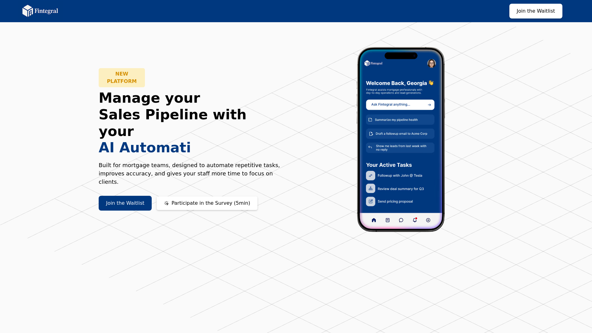 website screenshot of https://explorefintegral.com/