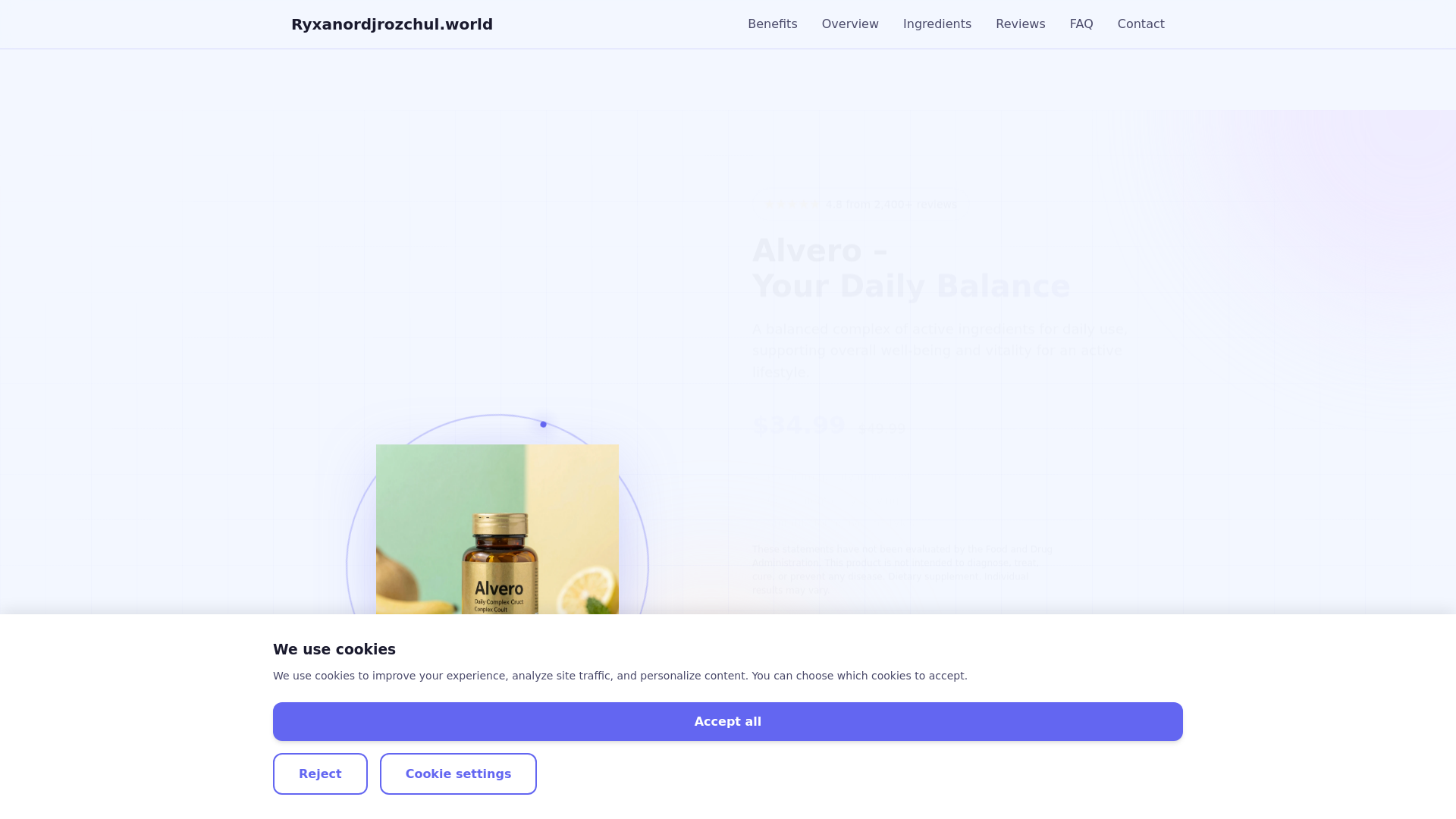 website screenshot of https://ryxanordjrozchul.world/