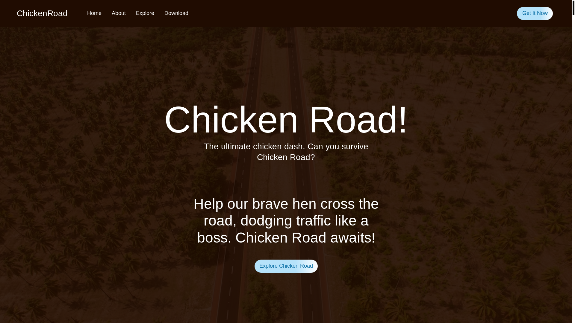 website screenshot of https://chickenroadtorxubzn.pro/
