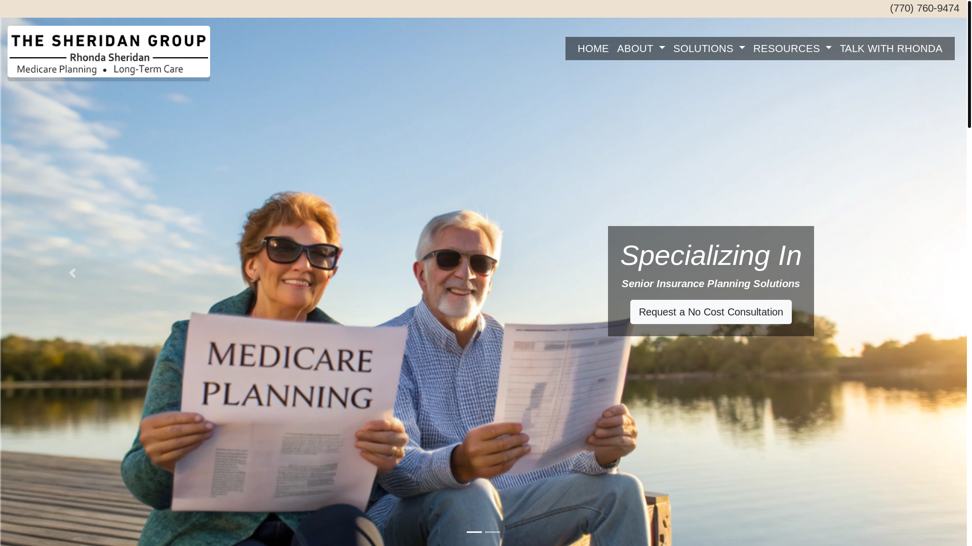 website screenshot of https://sheridanassociatesga.com/