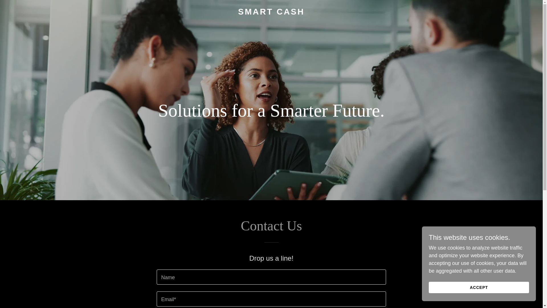 website screenshot of https://smartcash.baby/