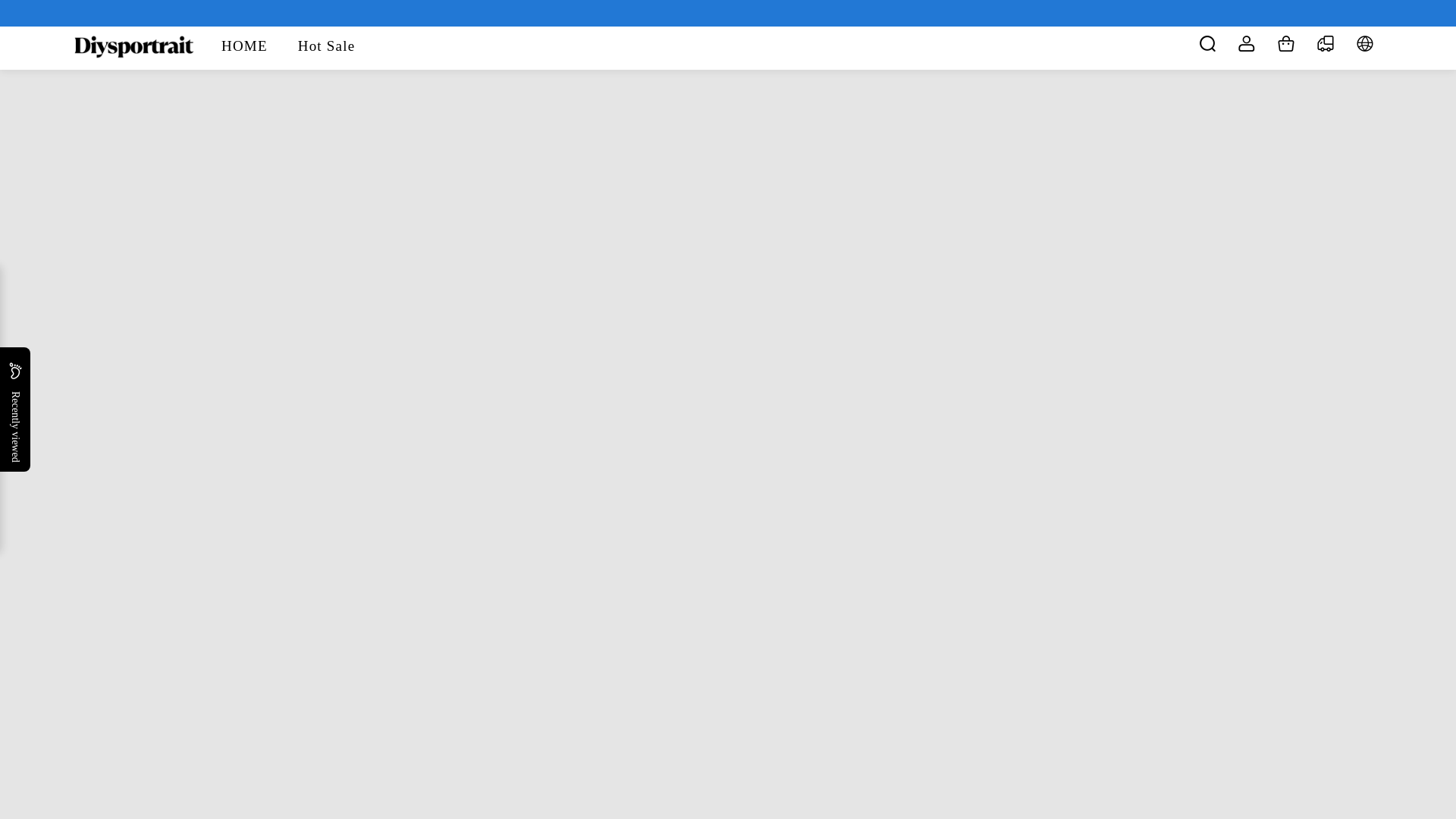 website screenshot of https://diysportraits.com/