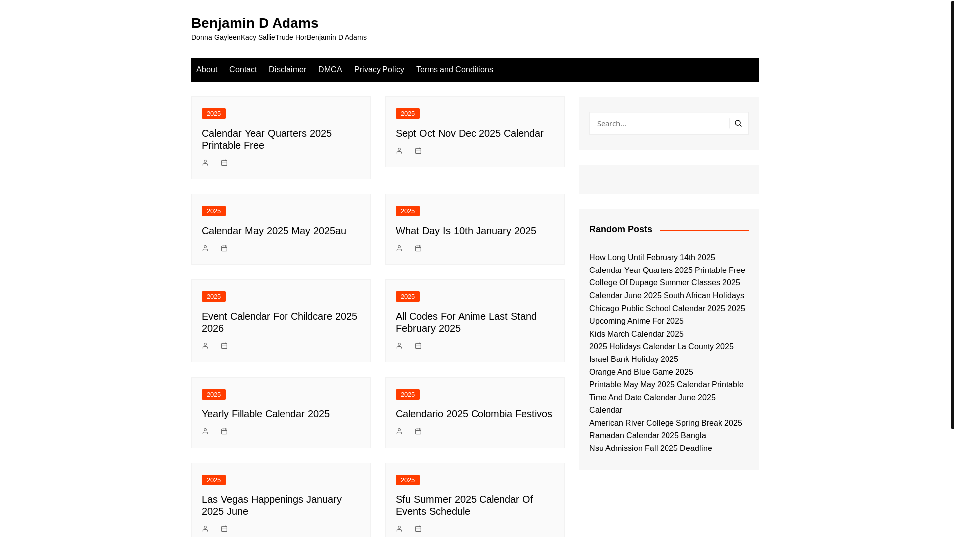 website screenshot of https://benjamindadamsb.pages.dev/