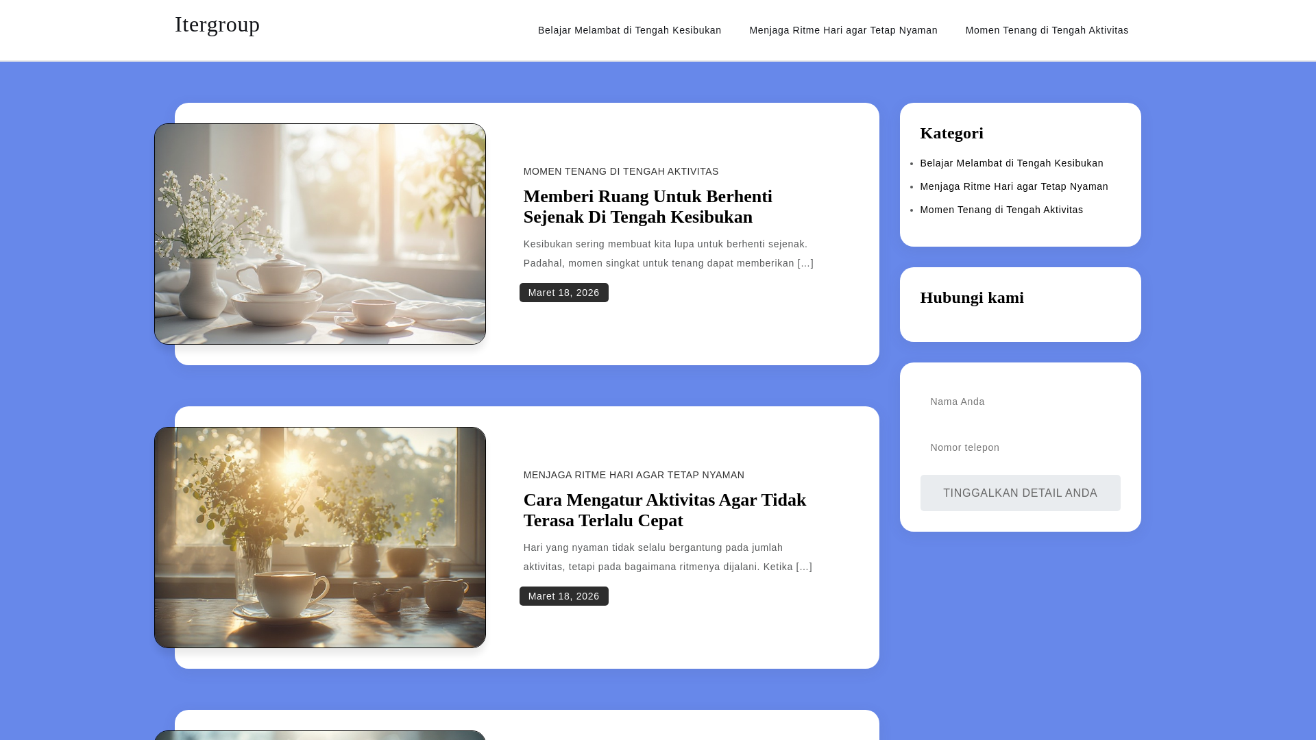 website screenshot of https://itergroupllc.onl