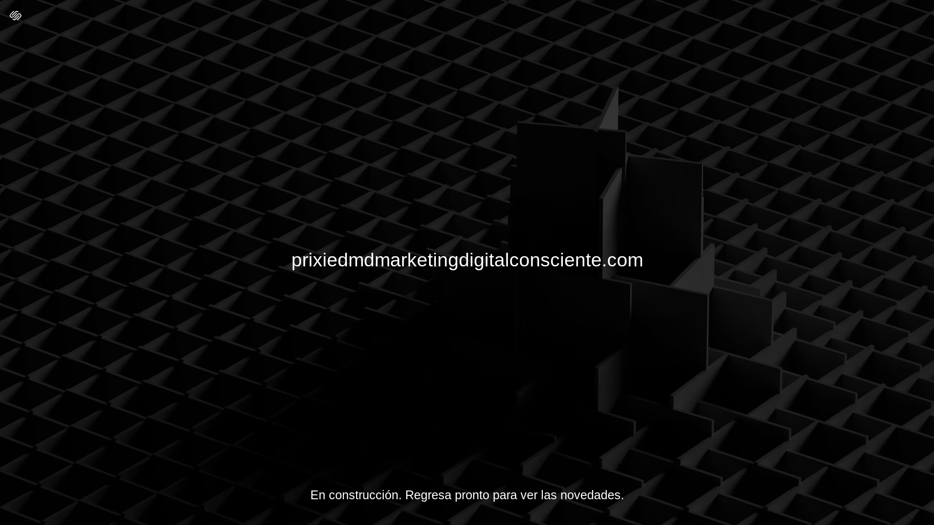 website screenshot of https://prixiedmdmarketingdigitalconsciente.com/